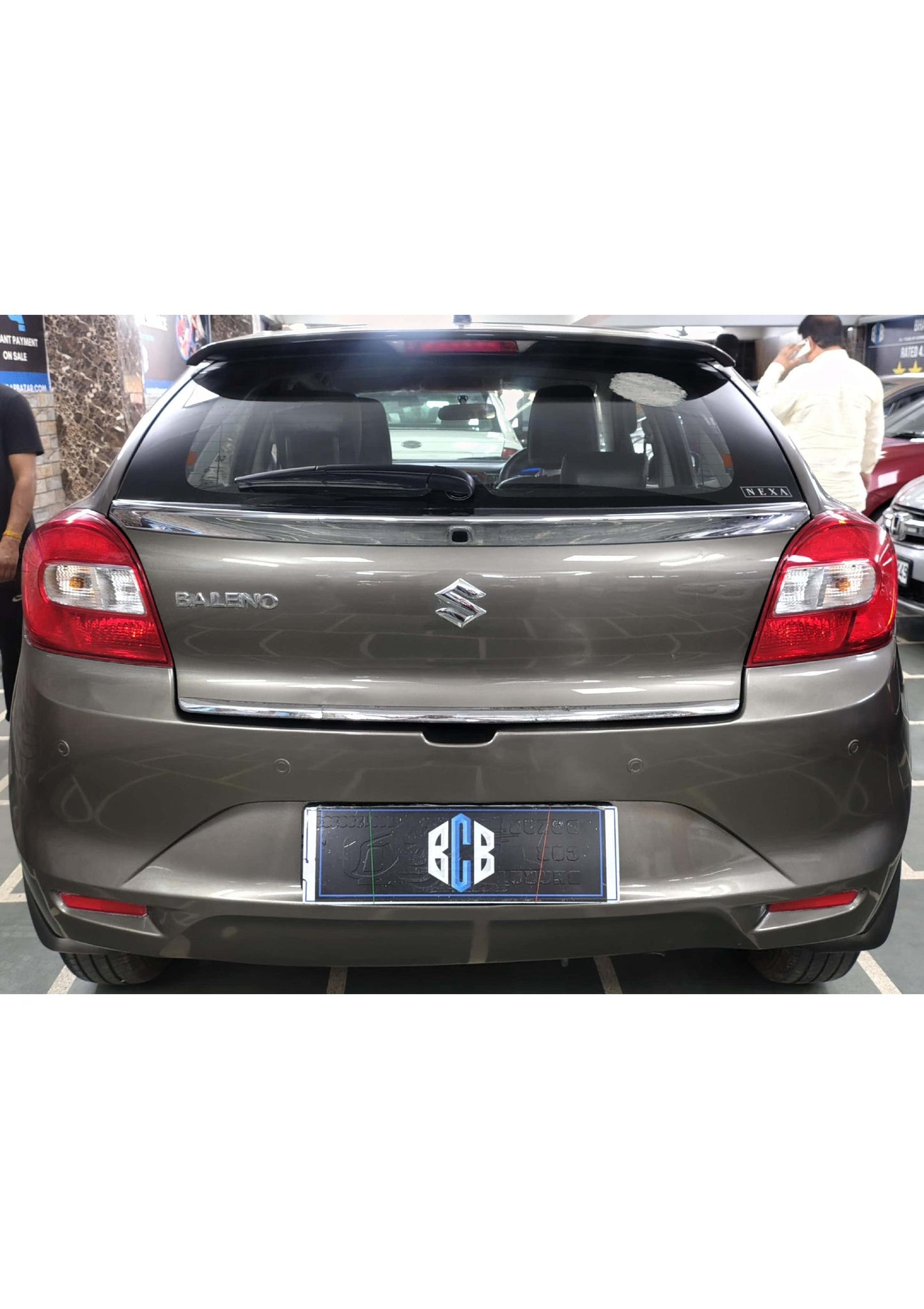 39,000 KMS MARUTI BALENO DELTA PETROL (2021)