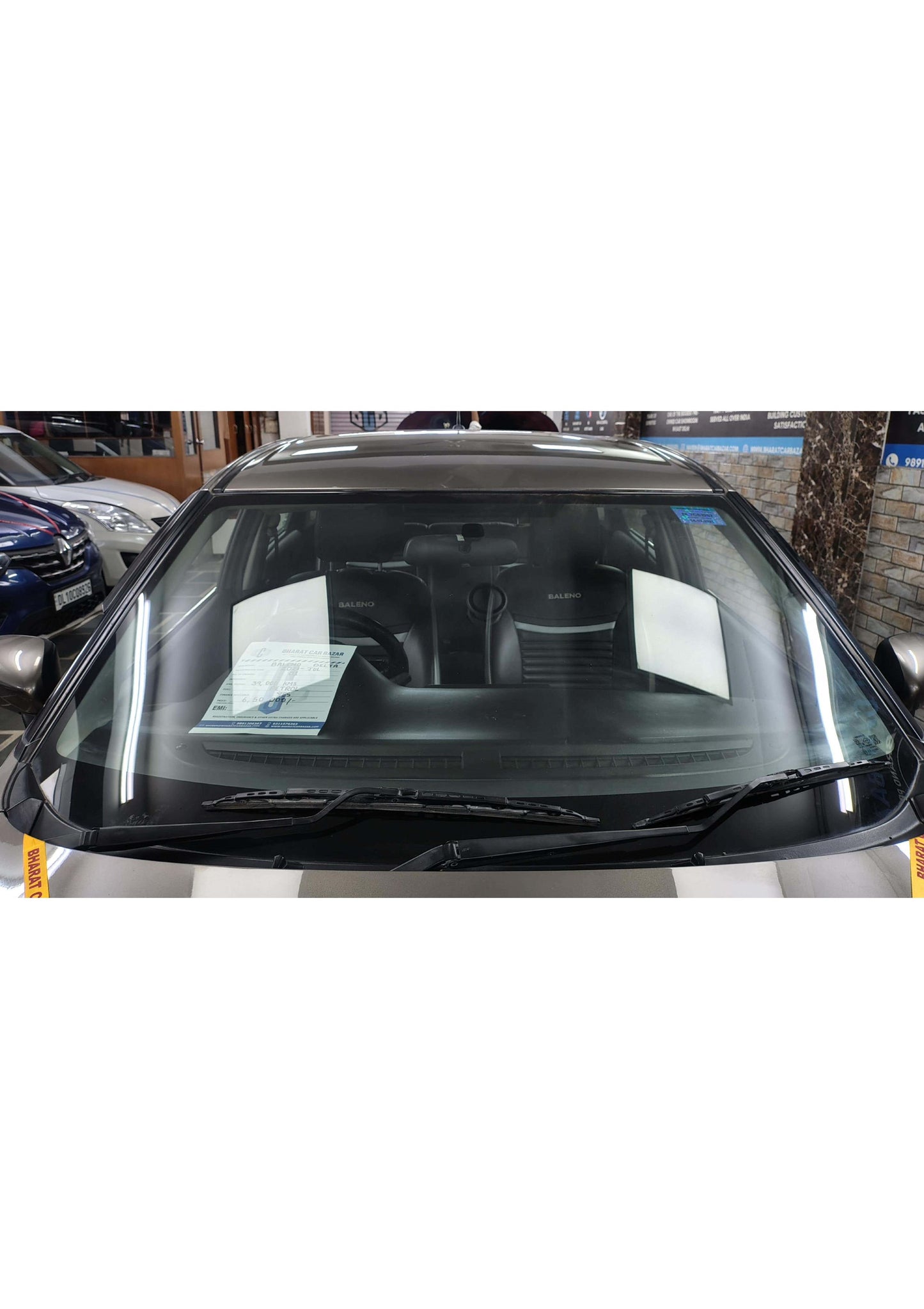 39,000 KMS MARUTI BALENO DELTA PETROL (2021)
