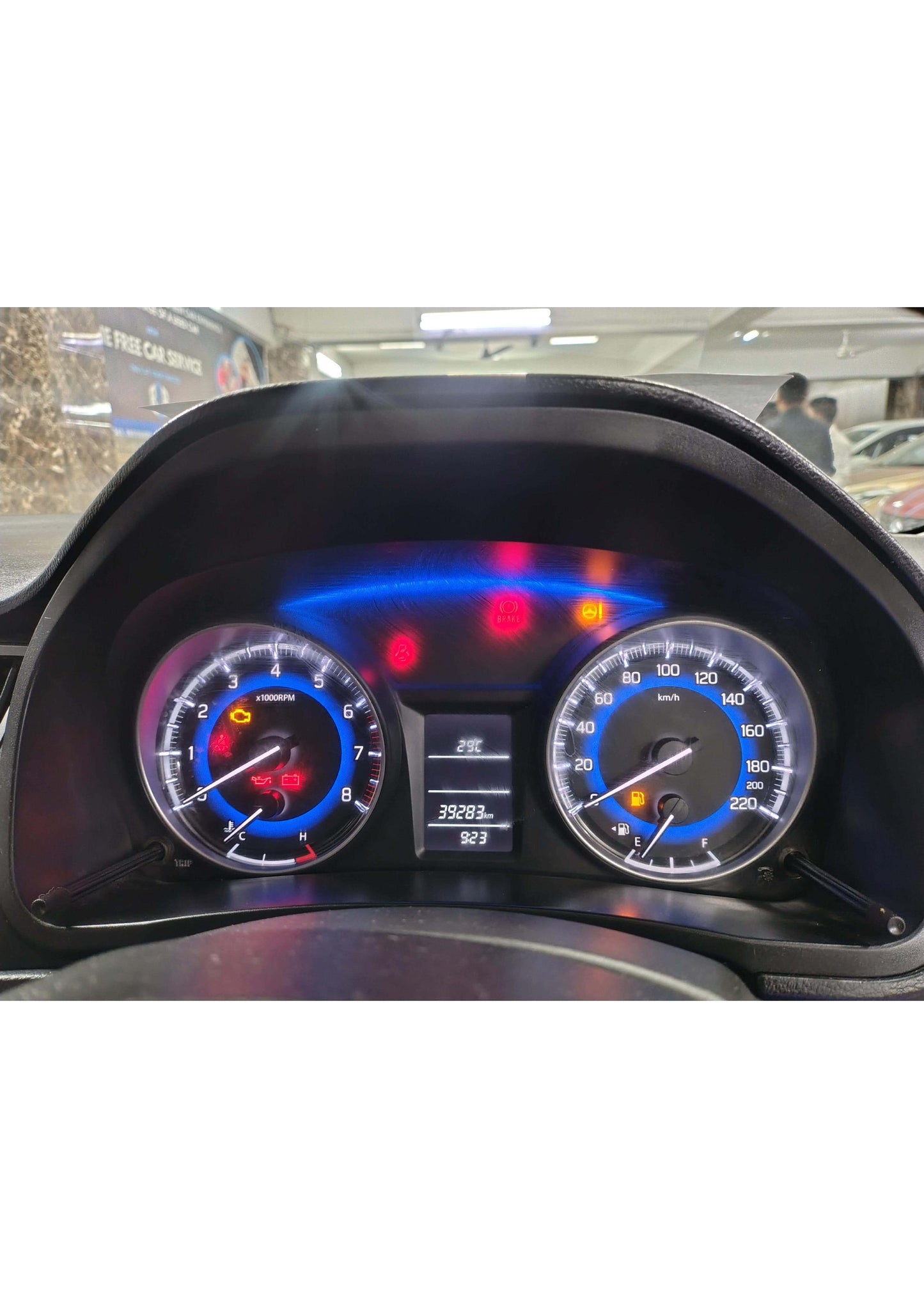 39,000 KMS MARUTI BALENO DELTA PETROL (2021)