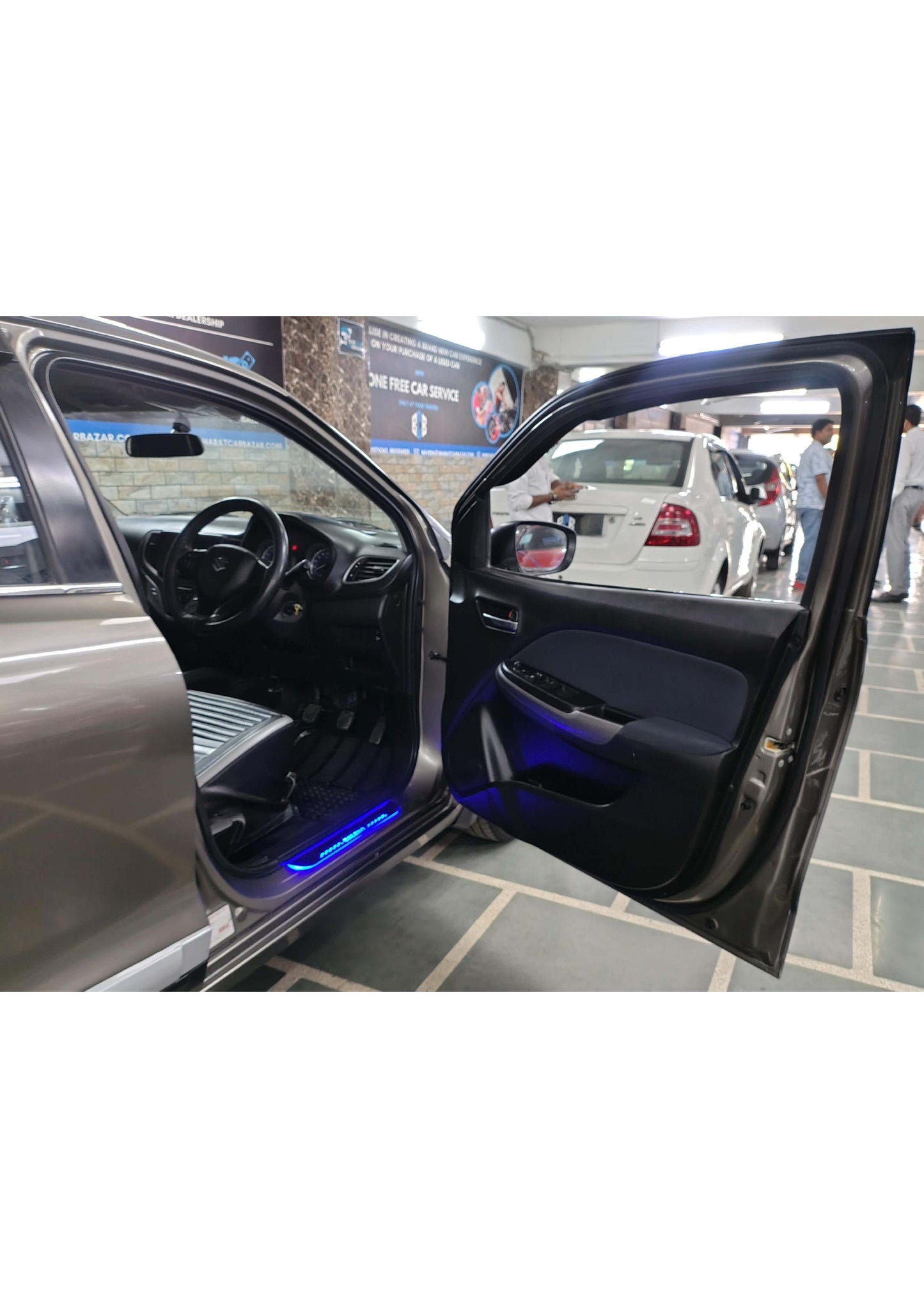 39,000 KMS MARUTI BALENO DELTA PETROL (2021)