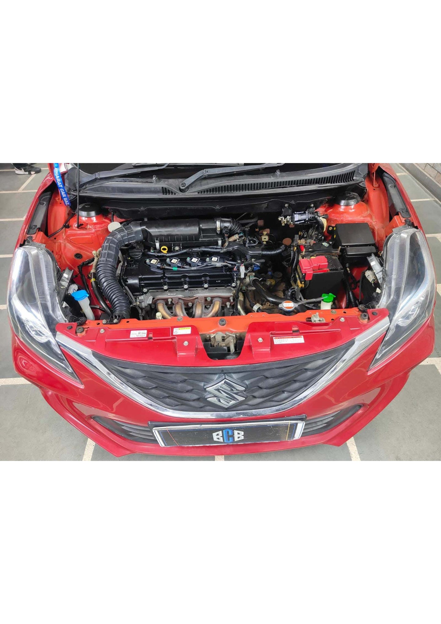 35,000 KMS MARUTI BALENO DELTA PETROL (2021)