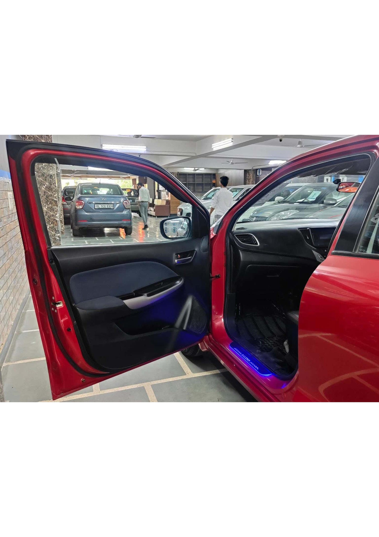 35,000 KMS MARUTI BALENO DELTA PETROL (2021)
