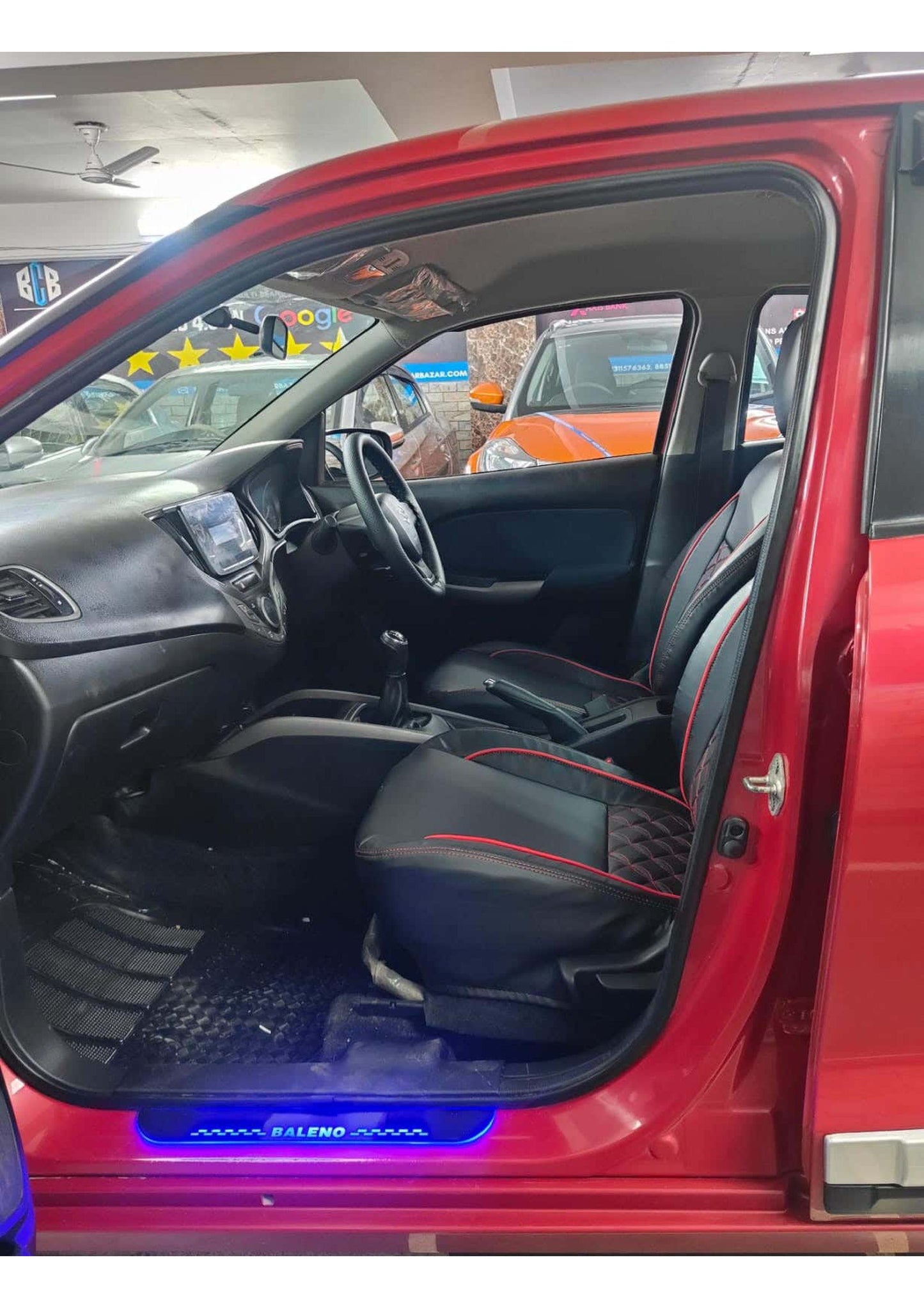 35,000 KMS MARUTI BALENO DELTA PETROL (2021)