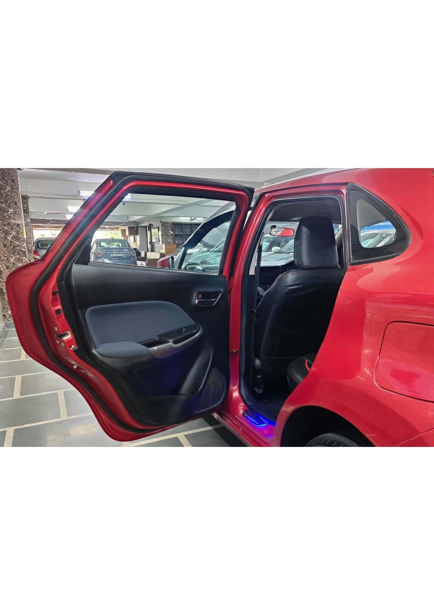35,000 KMS MARUTI BALENO DELTA PETROL (2021)