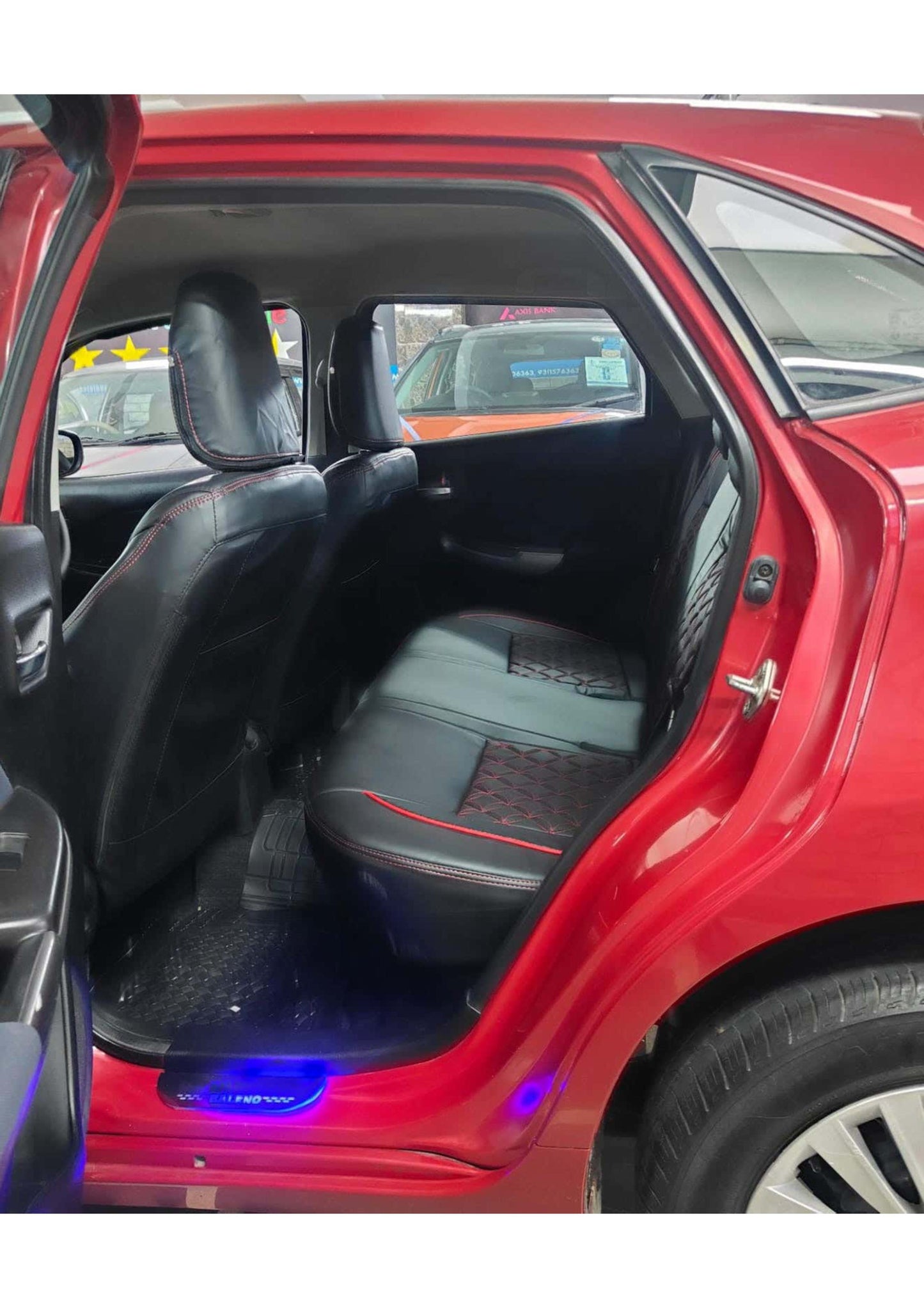 35,000 KMS MARUTI BALENO DELTA PETROL (2021)