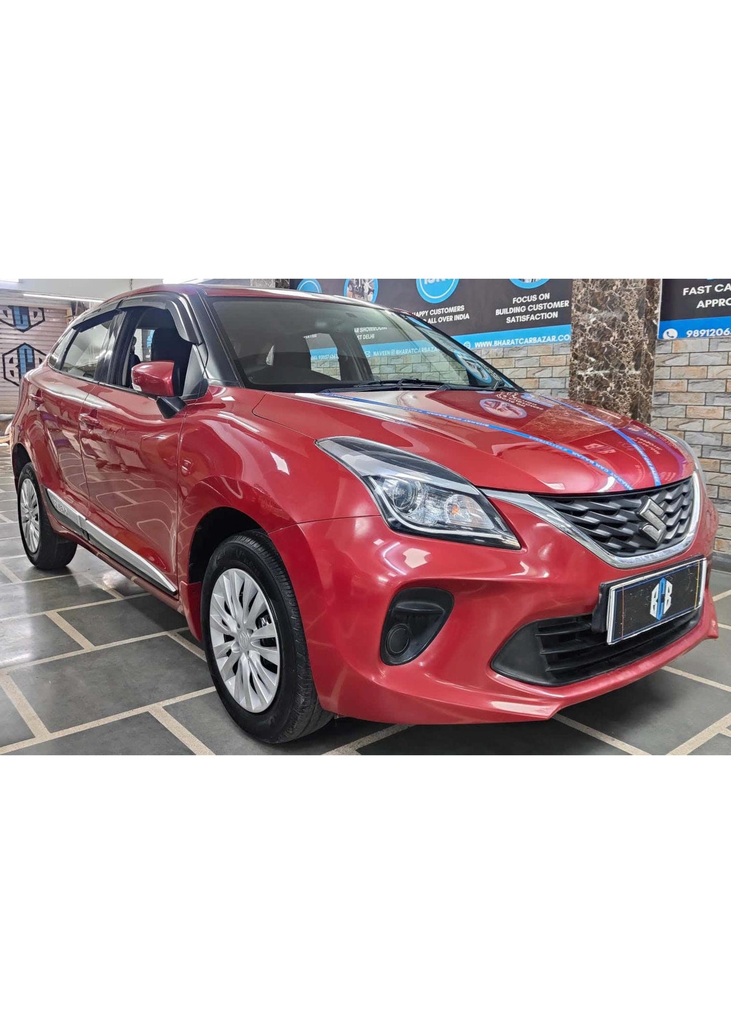 35,000 KMS MARUTI BALENO DELTA PETROL (2021)