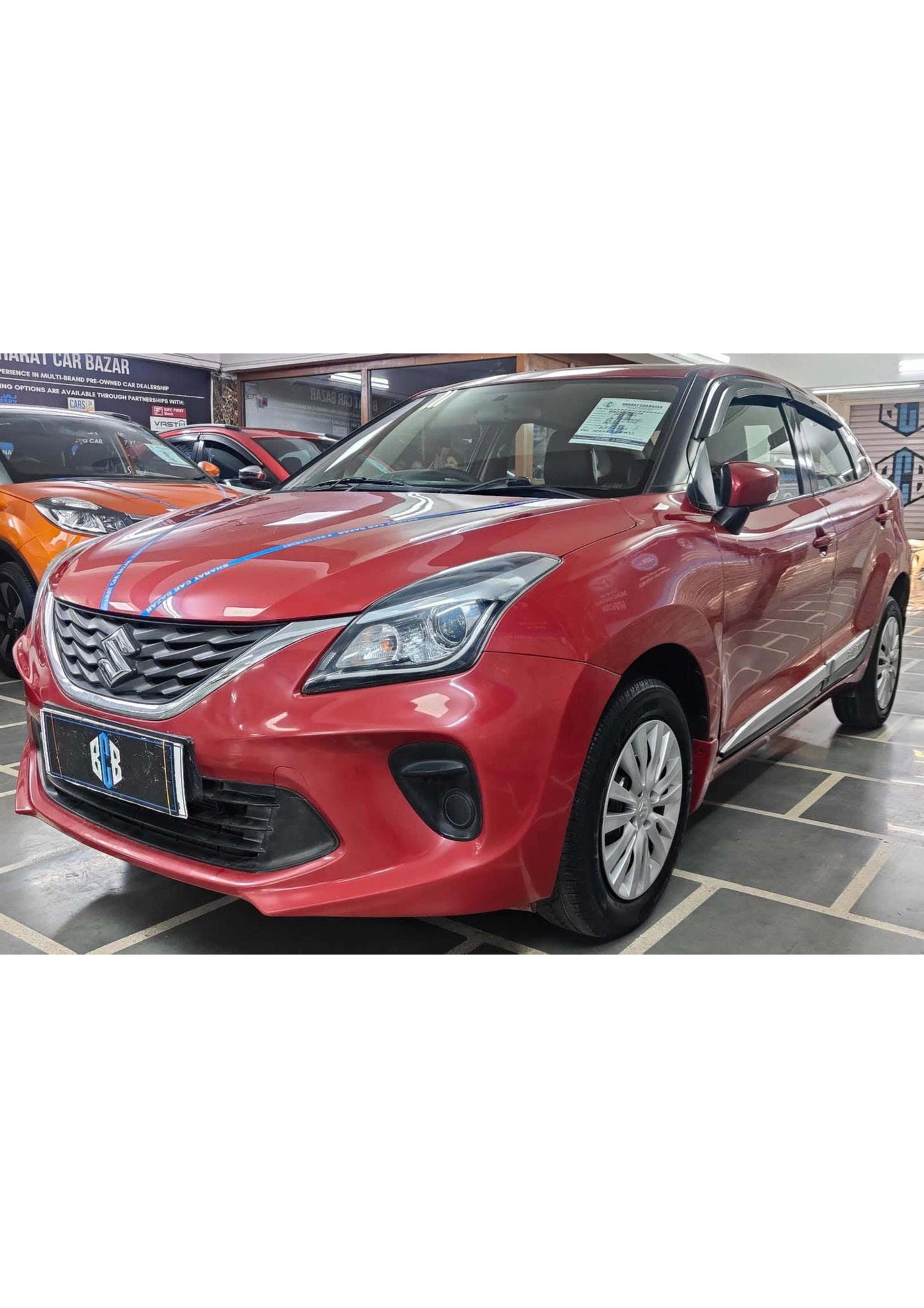 35,000 KMS MARUTI BALENO DELTA PETROL (2021)