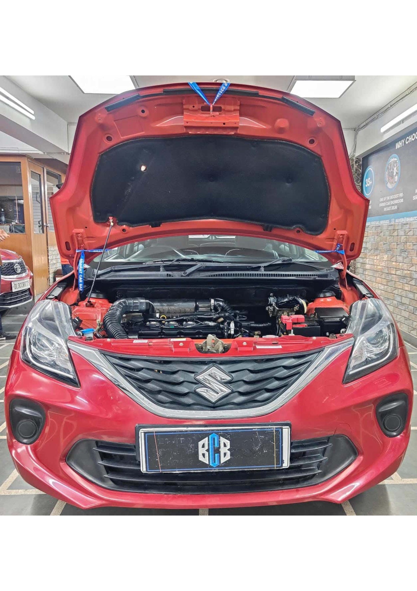 35,000 KMS MARUTI BALENO DELTA PETROL (2021)