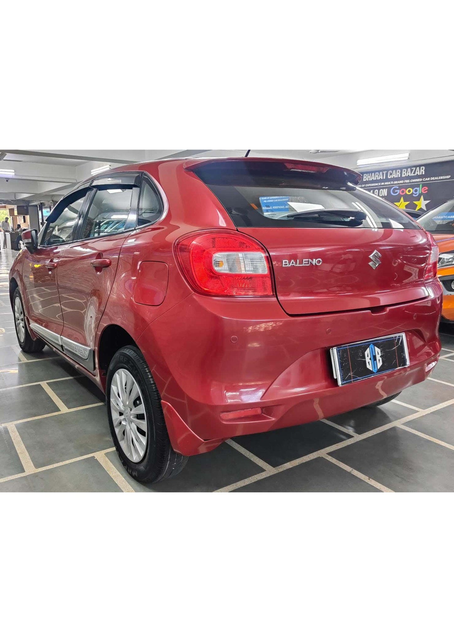 35,000 KMS MARUTI BALENO DELTA PETROL (2021)