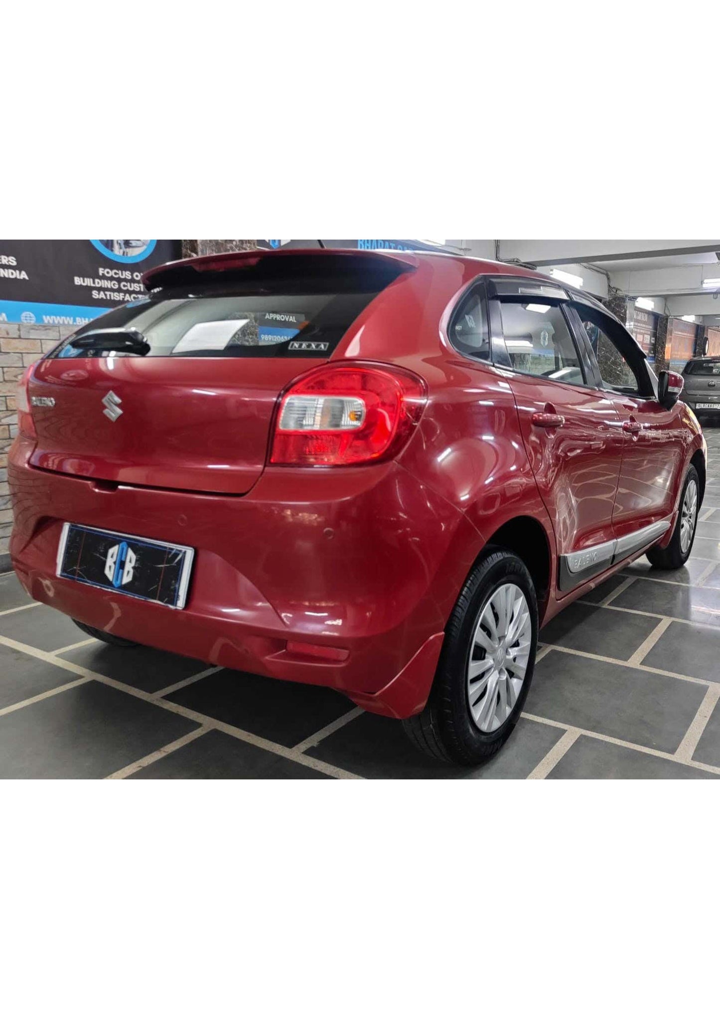 35,000 KMS MARUTI BALENO DELTA PETROL (2021)