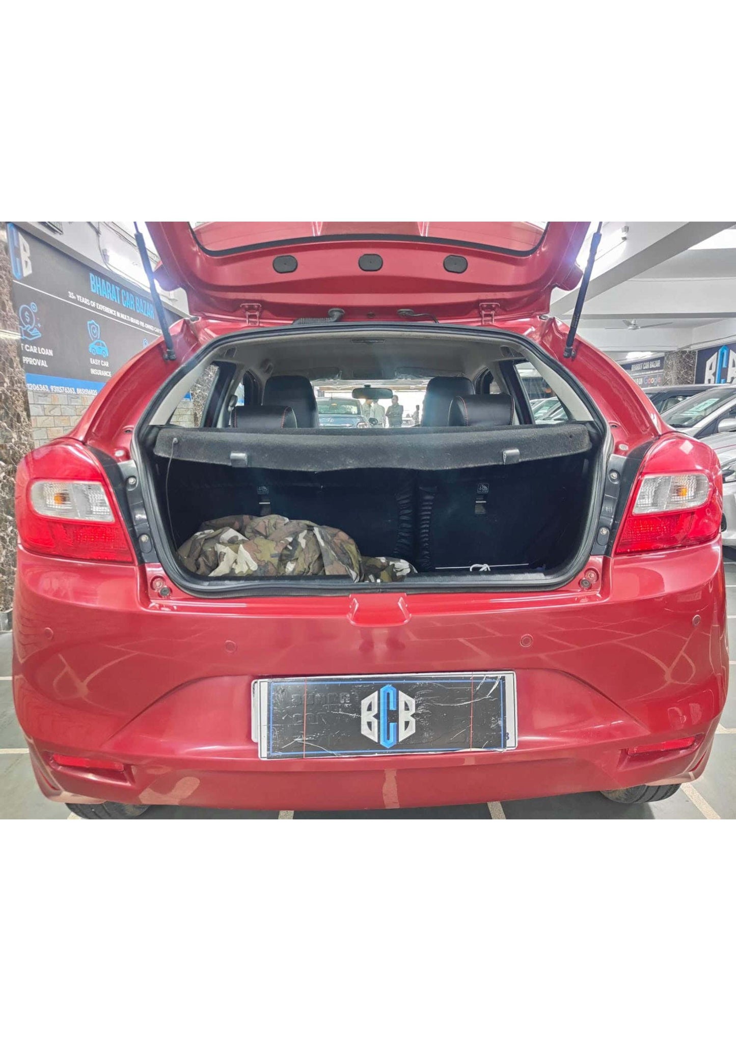 35,000 KMS MARUTI BALENO DELTA PETROL (2021)