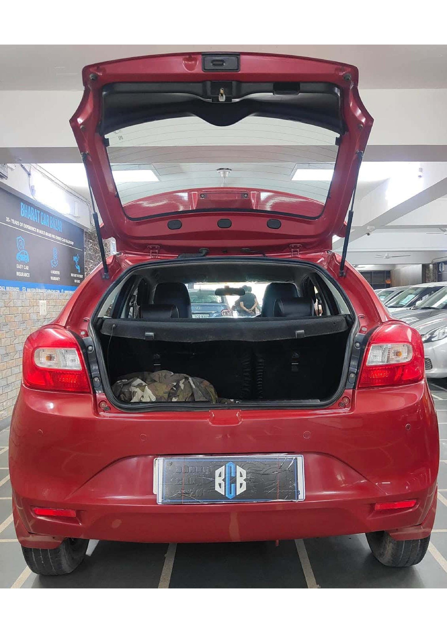 35,000 KMS MARUTI BALENO DELTA PETROL (2021)