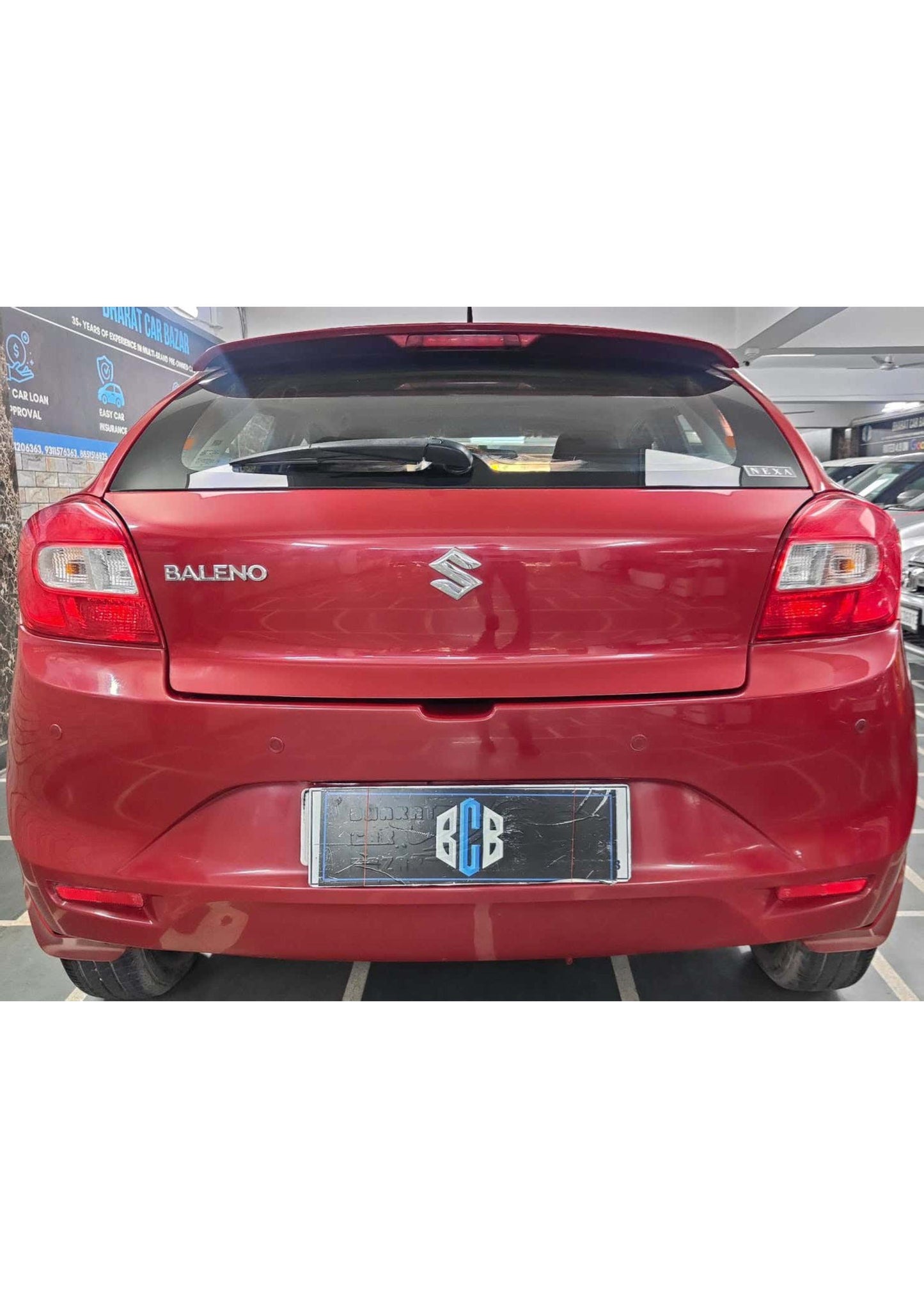 35,000 KMS MARUTI BALENO DELTA PETROL (2021)