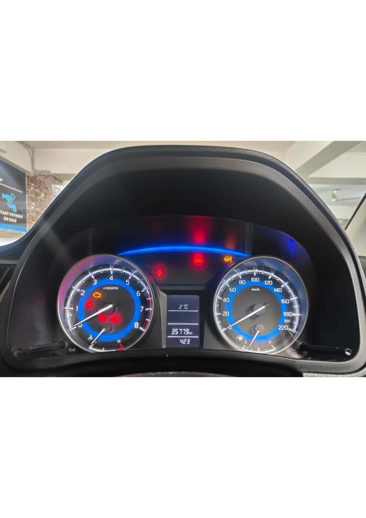 35,000 KMS MARUTI BALENO DELTA PETROL (2021)