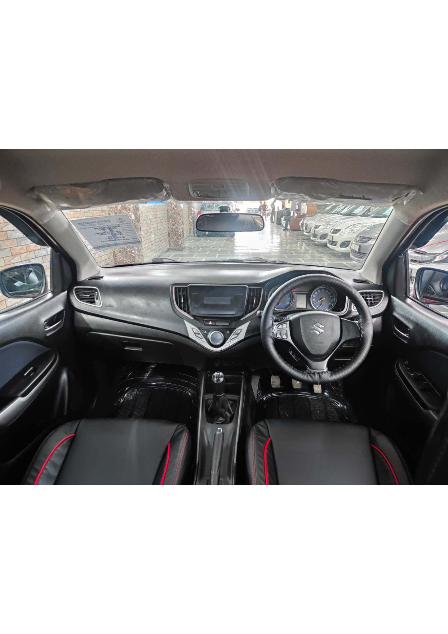 35,000 KMS MARUTI BALENO DELTA PETROL (2021)