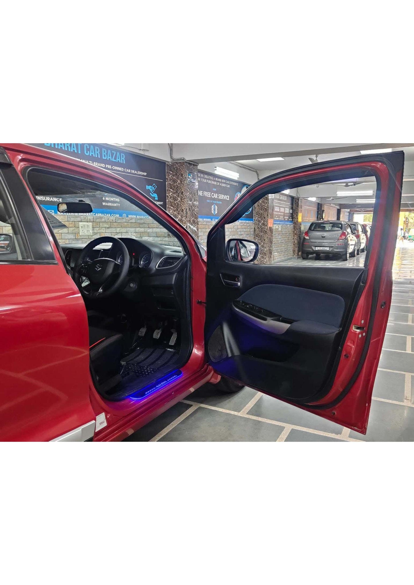 35,000 KMS MARUTI BALENO DELTA PETROL (2021)