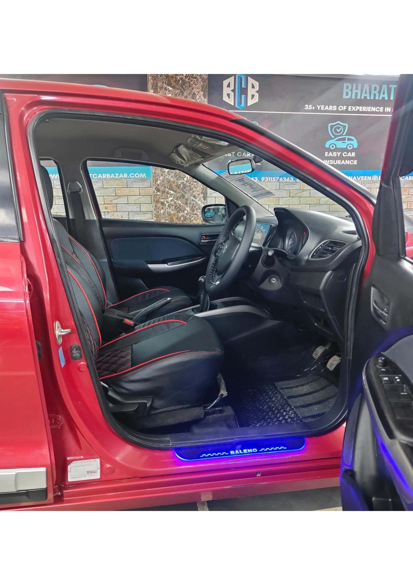 35,000 KMS MARUTI BALENO DELTA PETROL (2021)