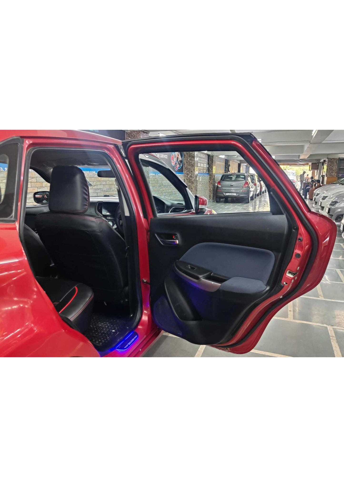 35,000 KMS MARUTI BALENO DELTA PETROL (2021)