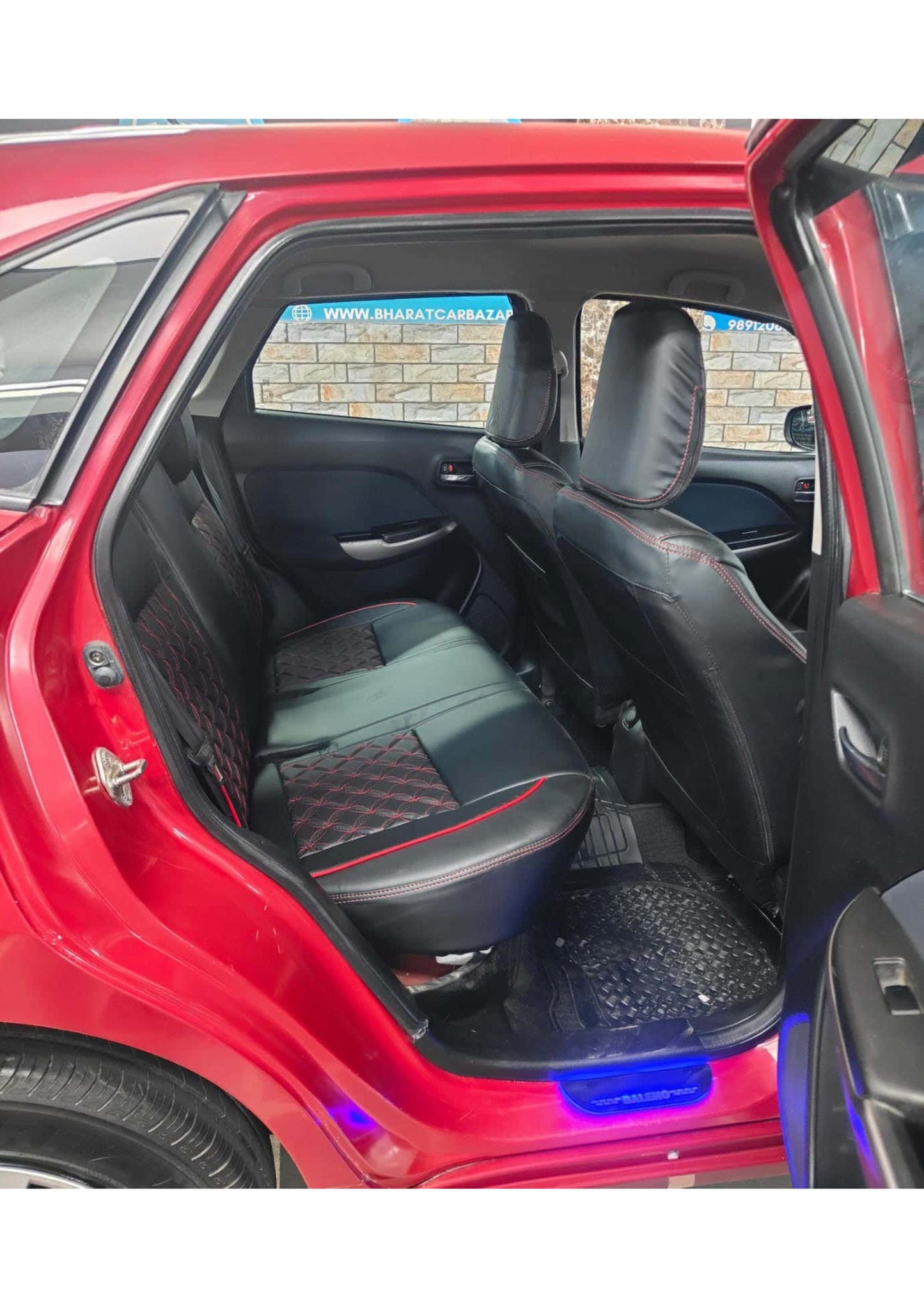 35,000 KMS MARUTI BALENO DELTA PETROL (2021)