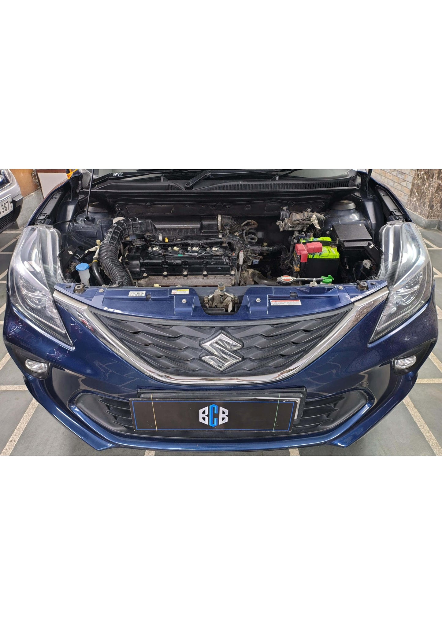 48,000 KMS MARUTI BALENO ZETA PETROL (2020)