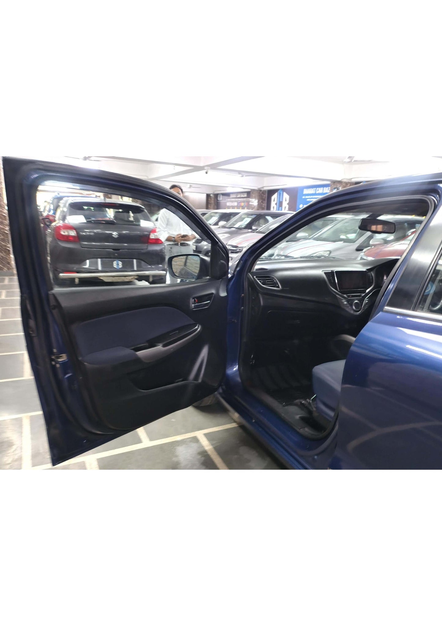48,000 KMS MARUTI BALENO ZETA PETROL (2020)