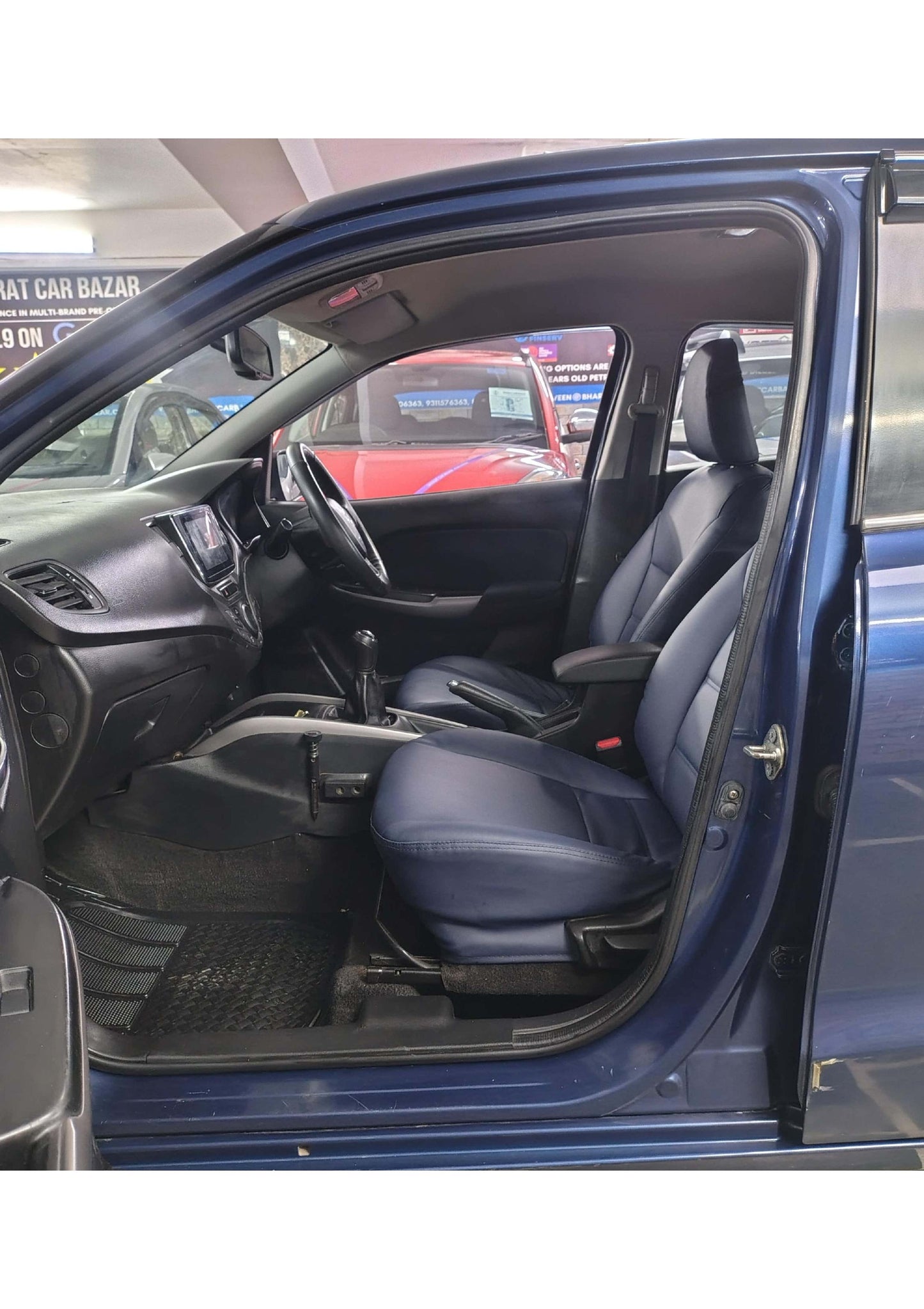 48,000 KMS MARUTI BALENO ZETA PETROL (2020)