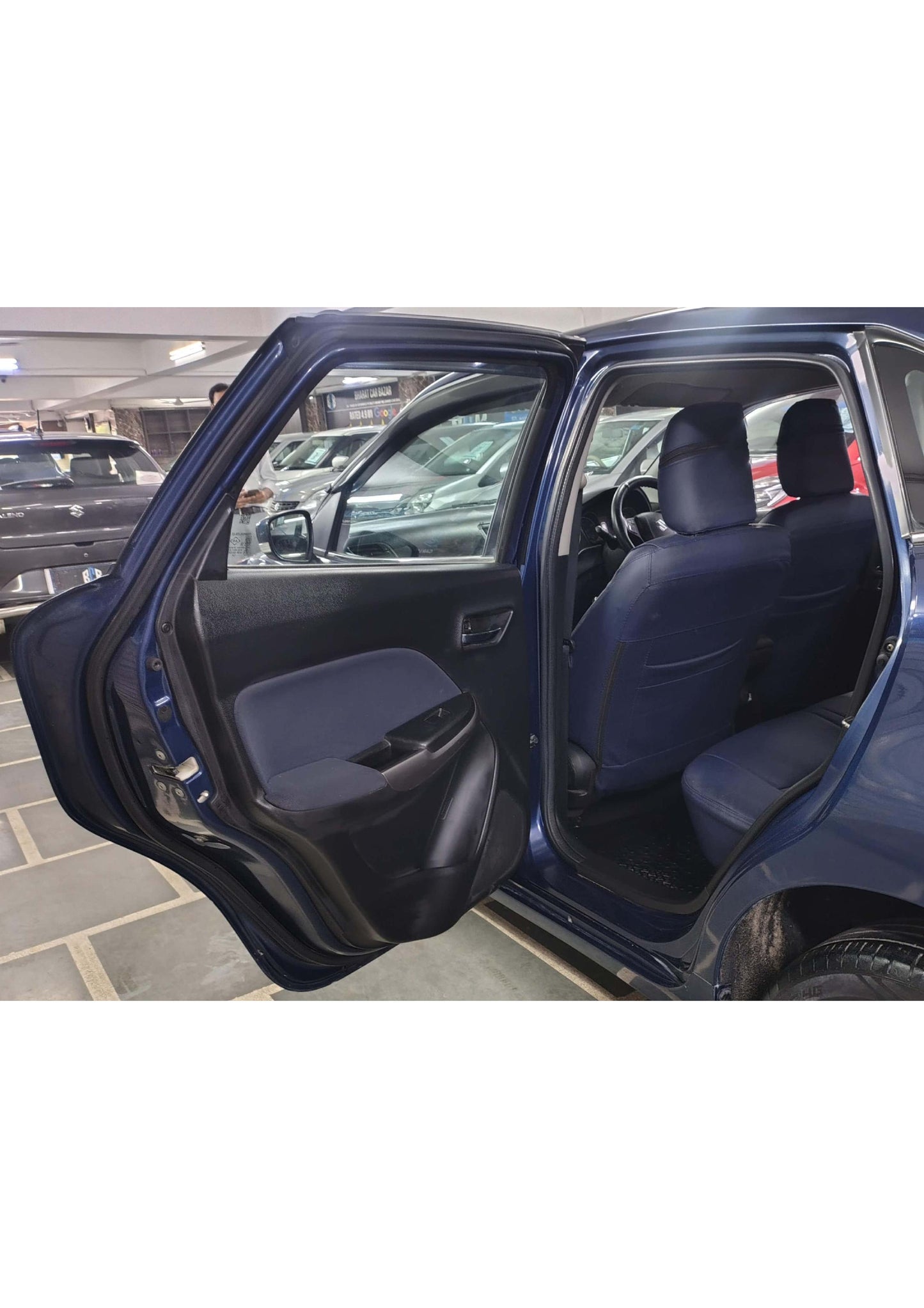 48,000 KMS MARUTI BALENO ZETA PETROL (2020)