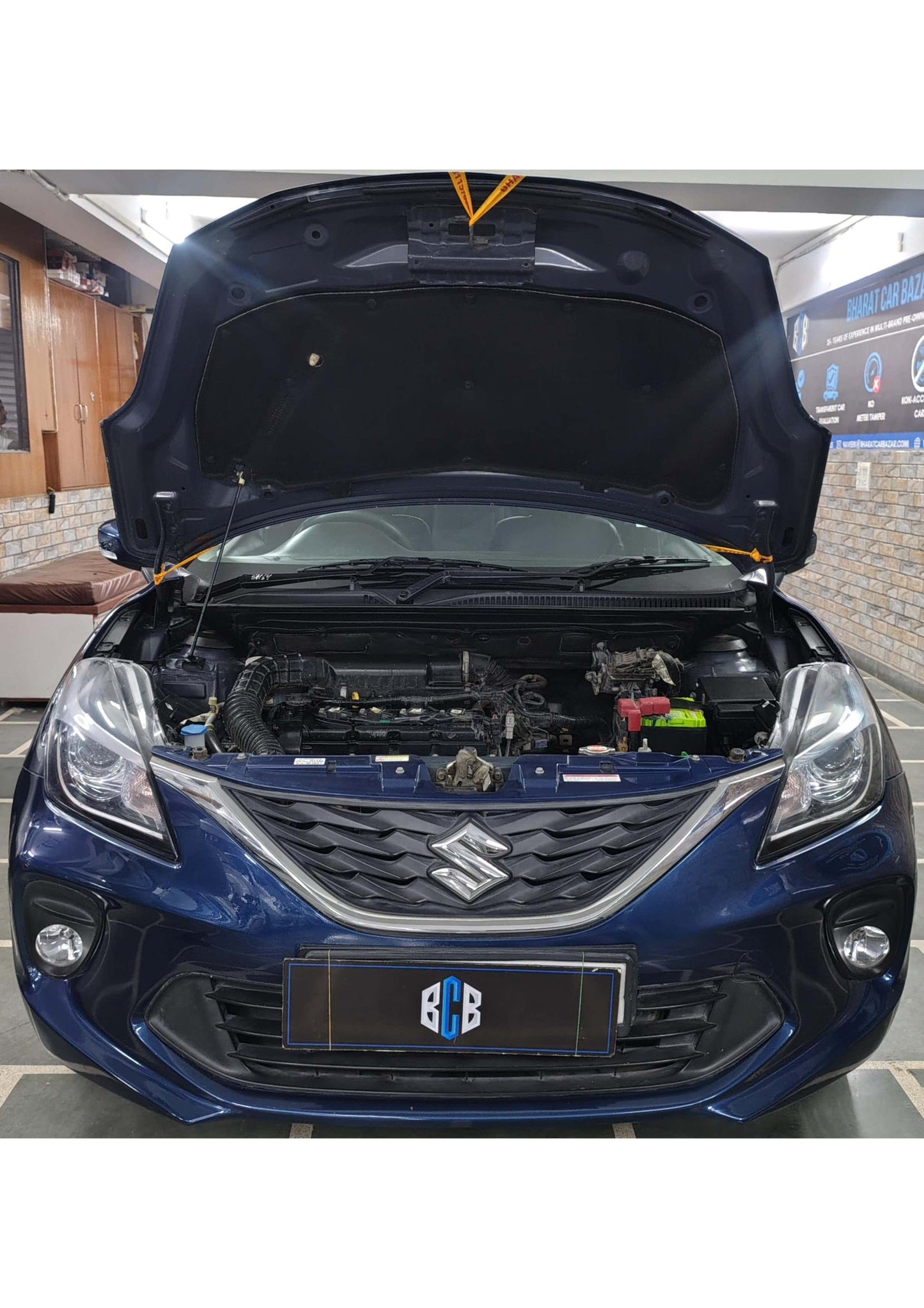 48,000 KMS MARUTI BALENO ZETA PETROL (2020)