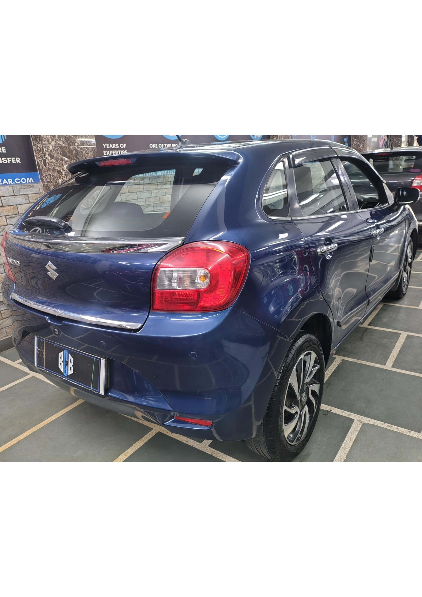 48,000 KMS MARUTI BALENO ZETA PETROL (2020)