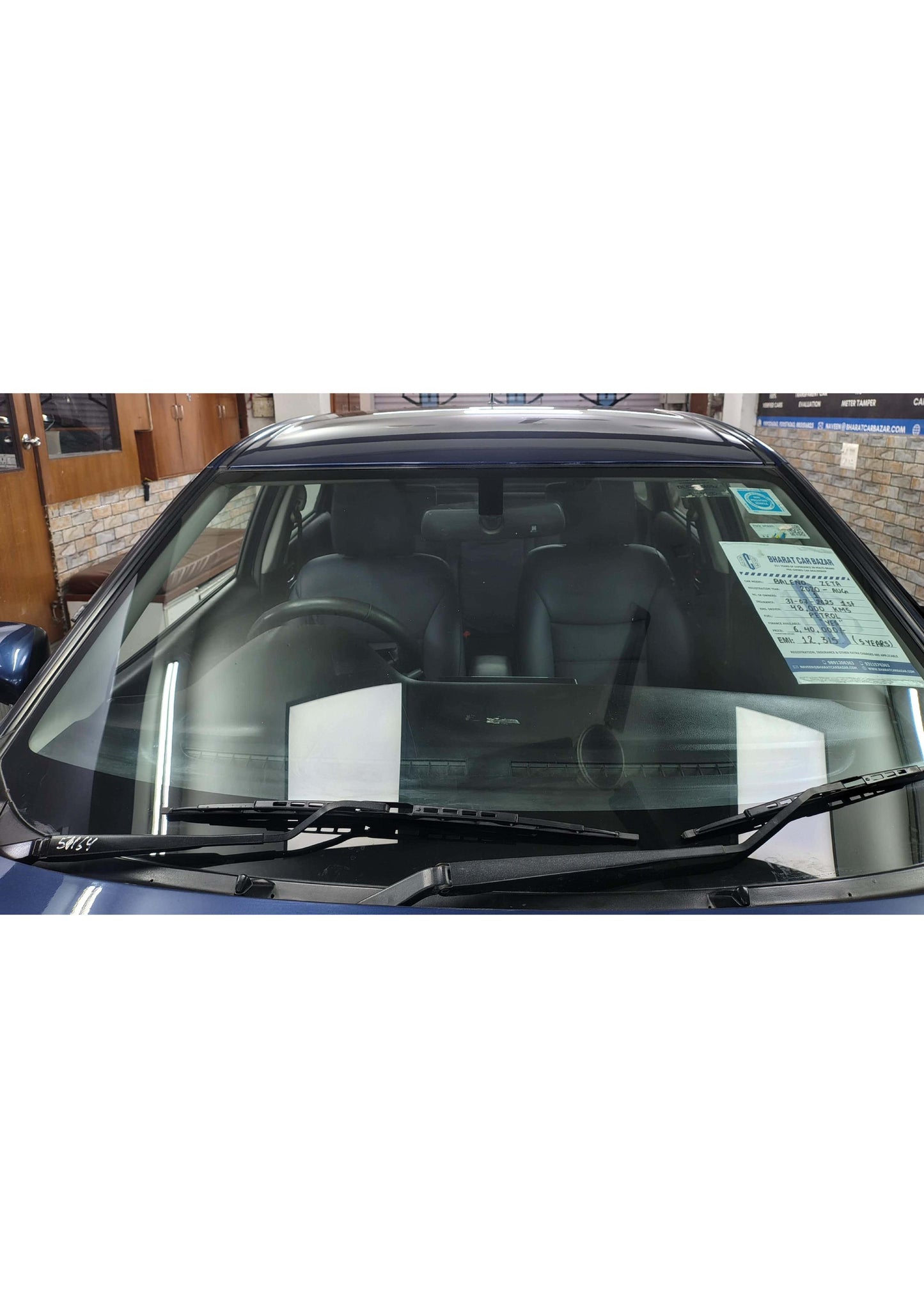 48,000 KMS MARUTI BALENO ZETA PETROL (2020)