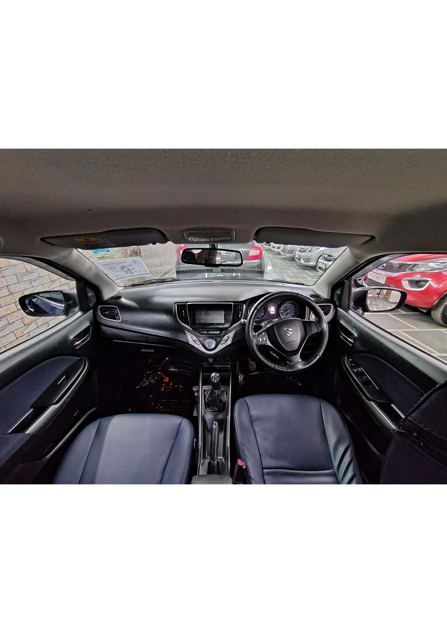48,000 KMS MARUTI BALENO ZETA PETROL (2020)