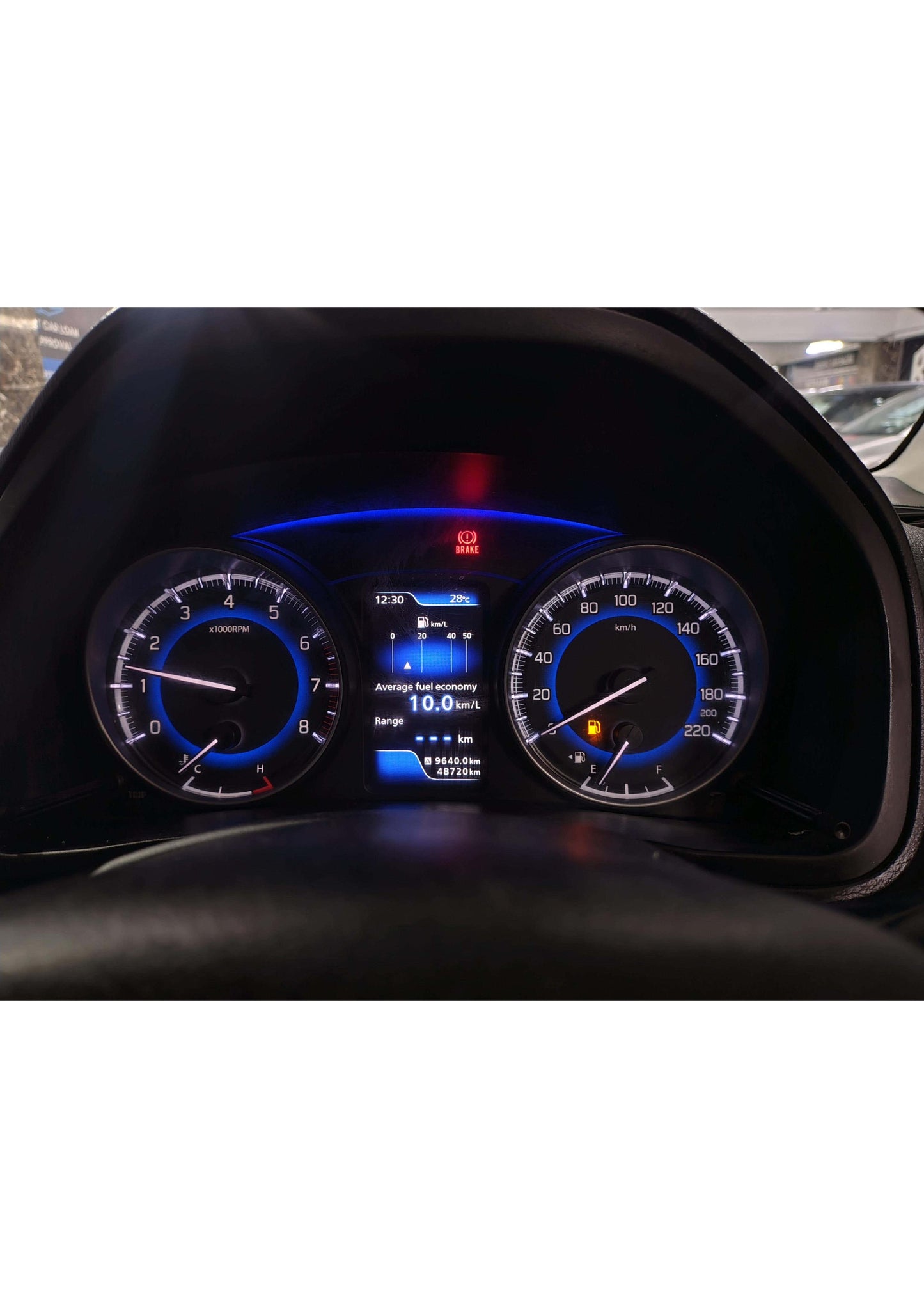48,000 KMS MARUTI BALENO ZETA PETROL (2020)