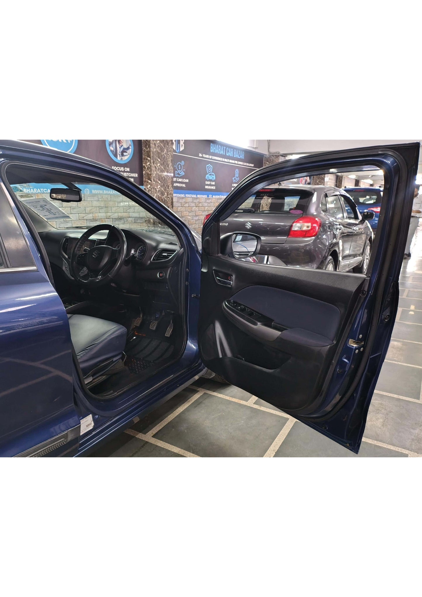 48,000 KMS MARUTI BALENO ZETA PETROL (2020)