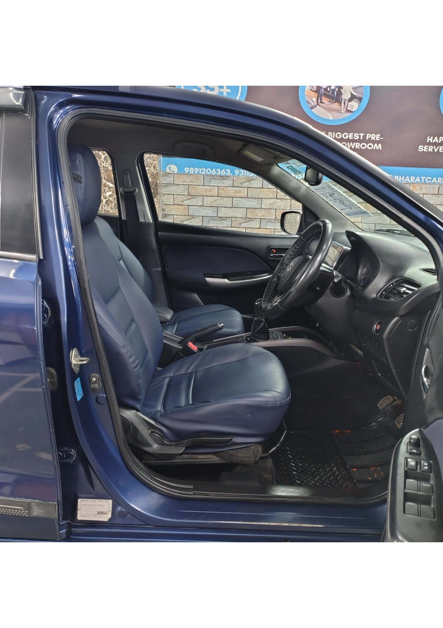 48,000 KMS MARUTI BALENO ZETA PETROL (2020)