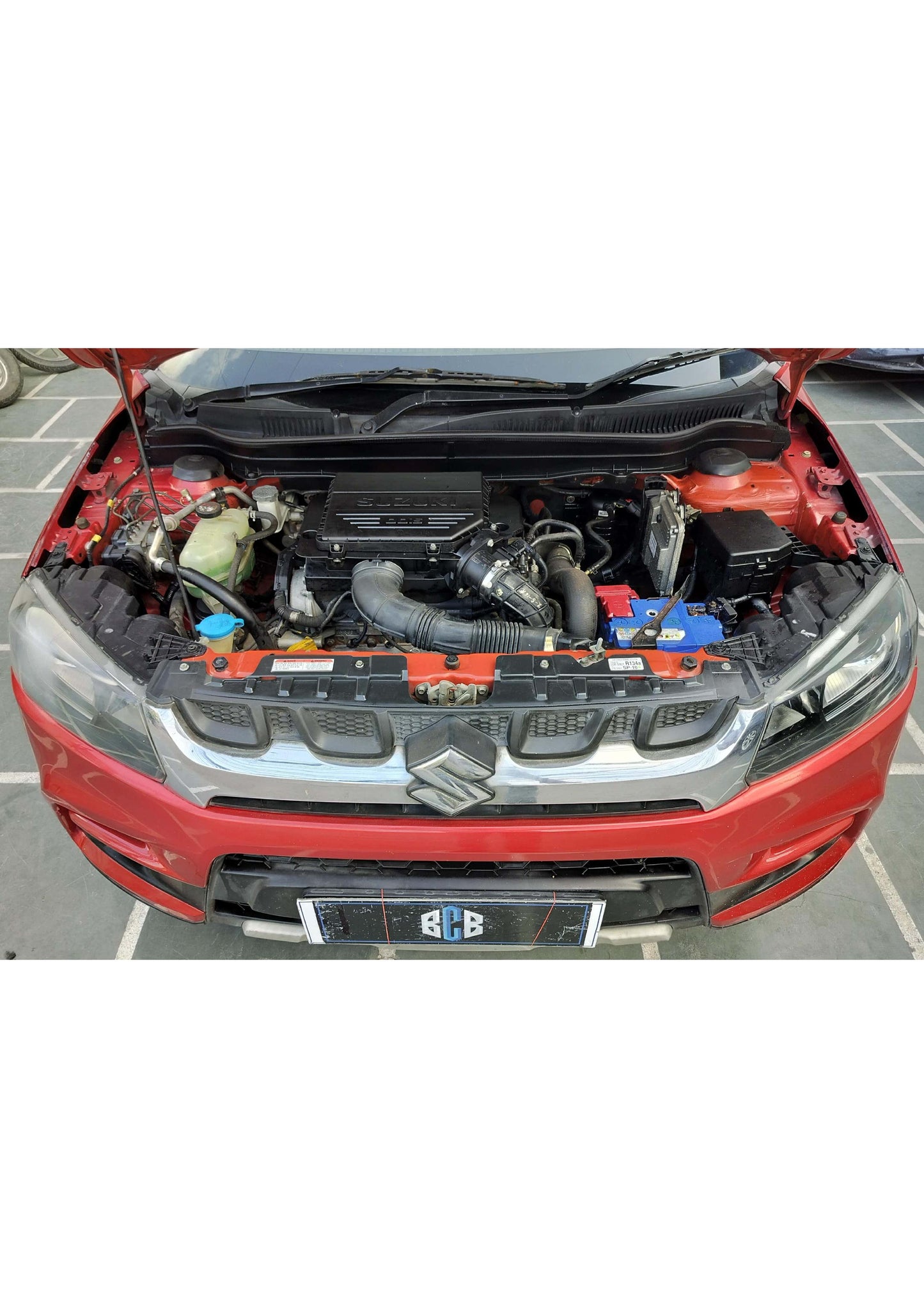 MARUTI BREZZA ZDI+ DIESEL (2016)