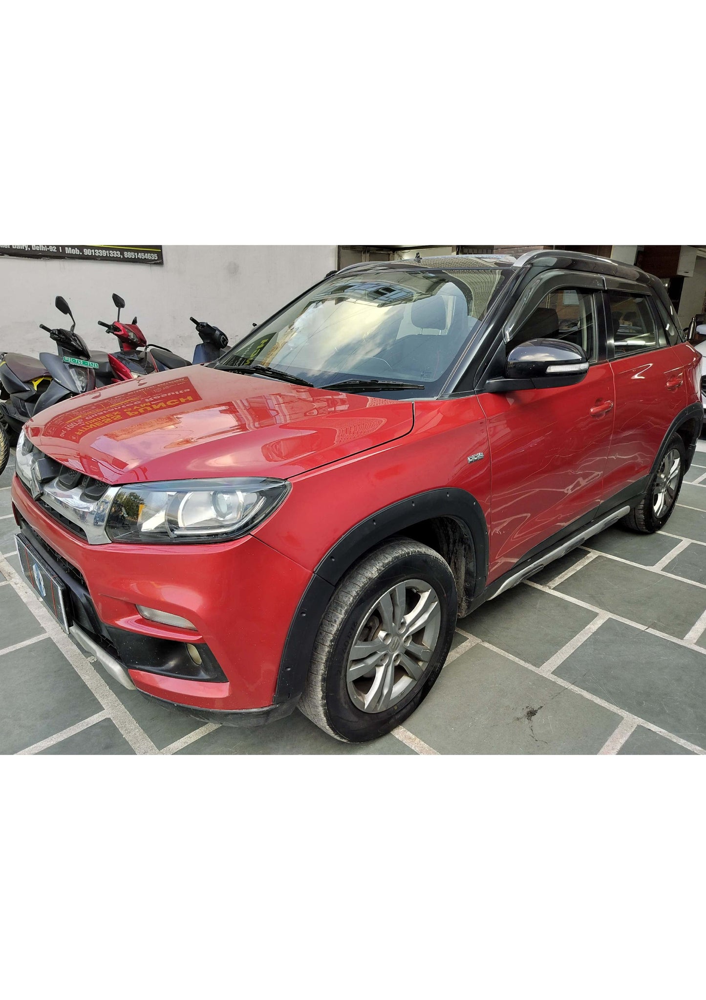 MARUTI BREZZA ZDI+ DIESEL (2016)