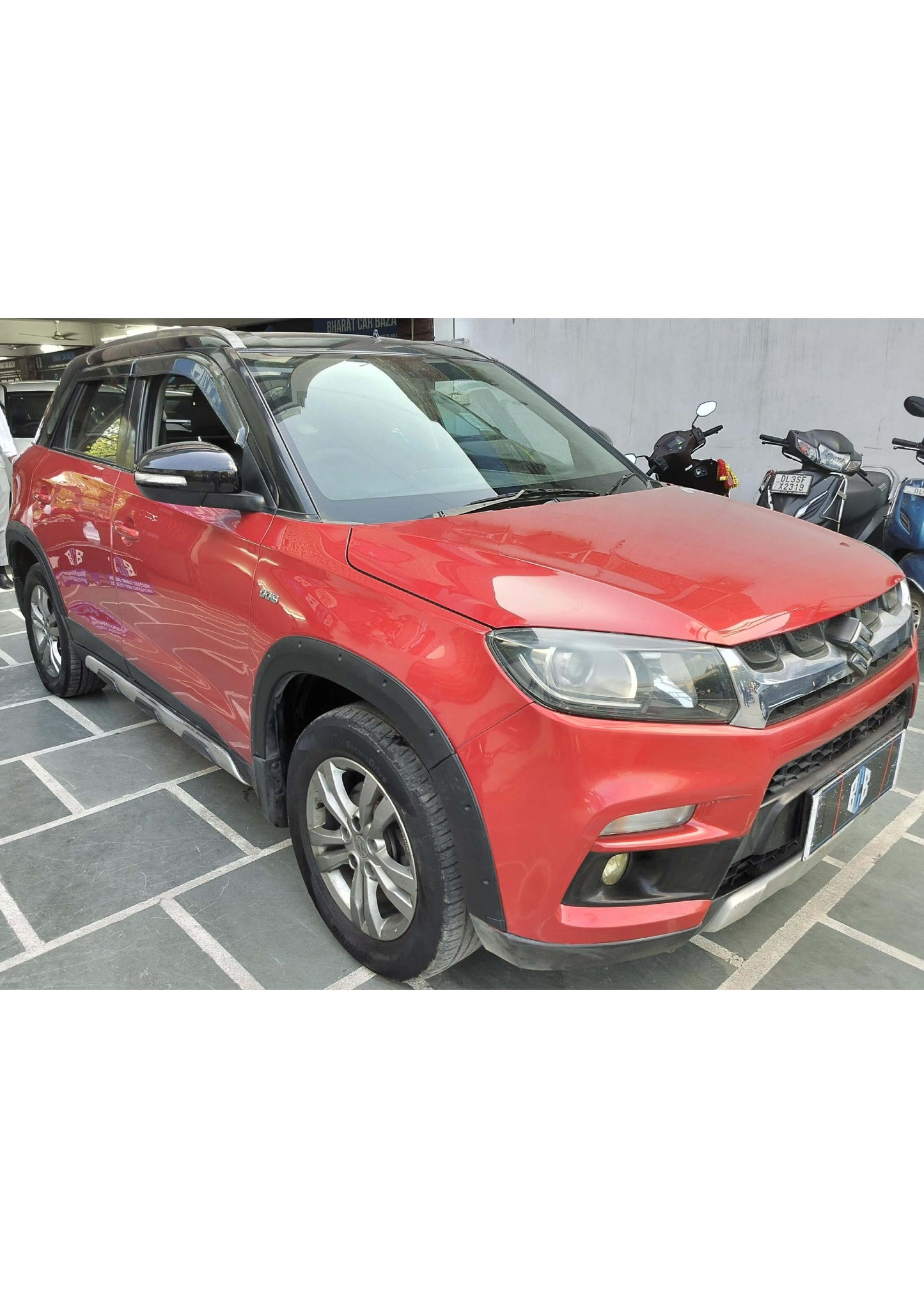 MARUTI BREZZA ZDI+ DIESEL (2016)