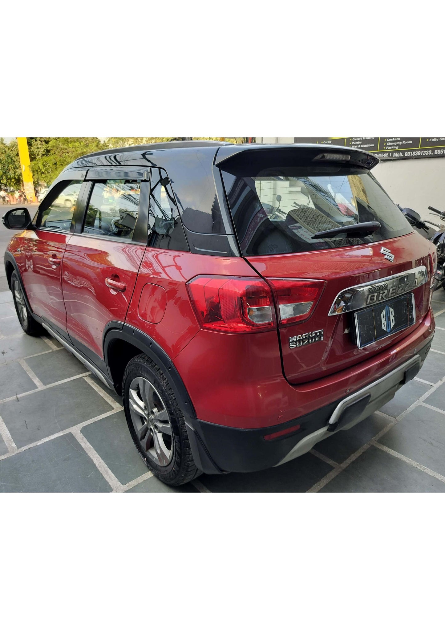 MARUTI BREZZA ZDI+ DIESEL (2016)