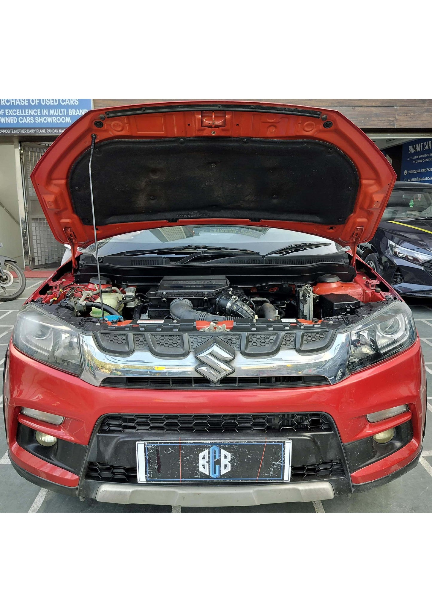 MARUTI BREZZA ZDI+ DIESEL (2016)