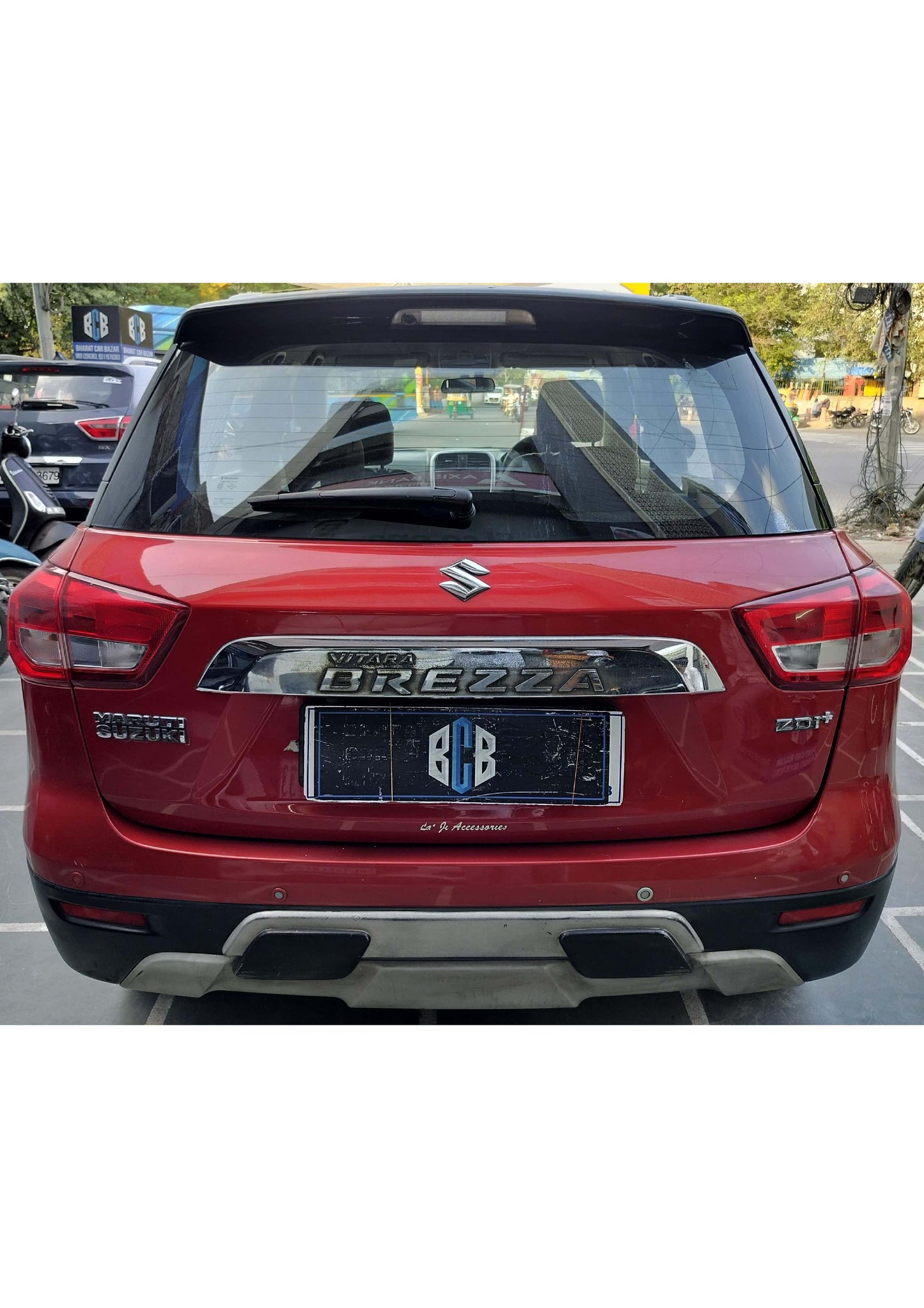 MARUTI BREZZA ZDI+ DIESEL (2016)