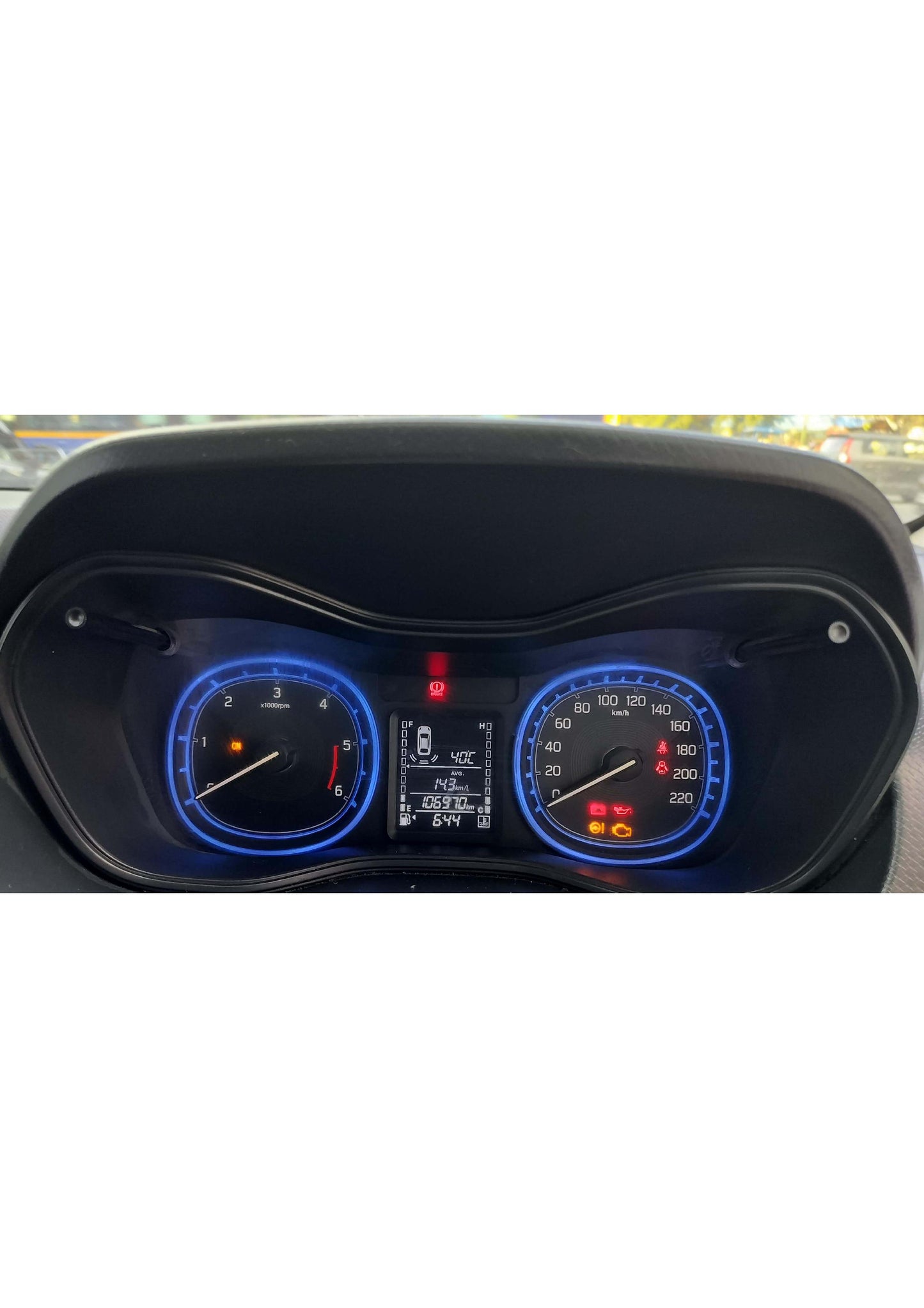 MARUTI BREZZA ZDI+ DIESEL (2016)