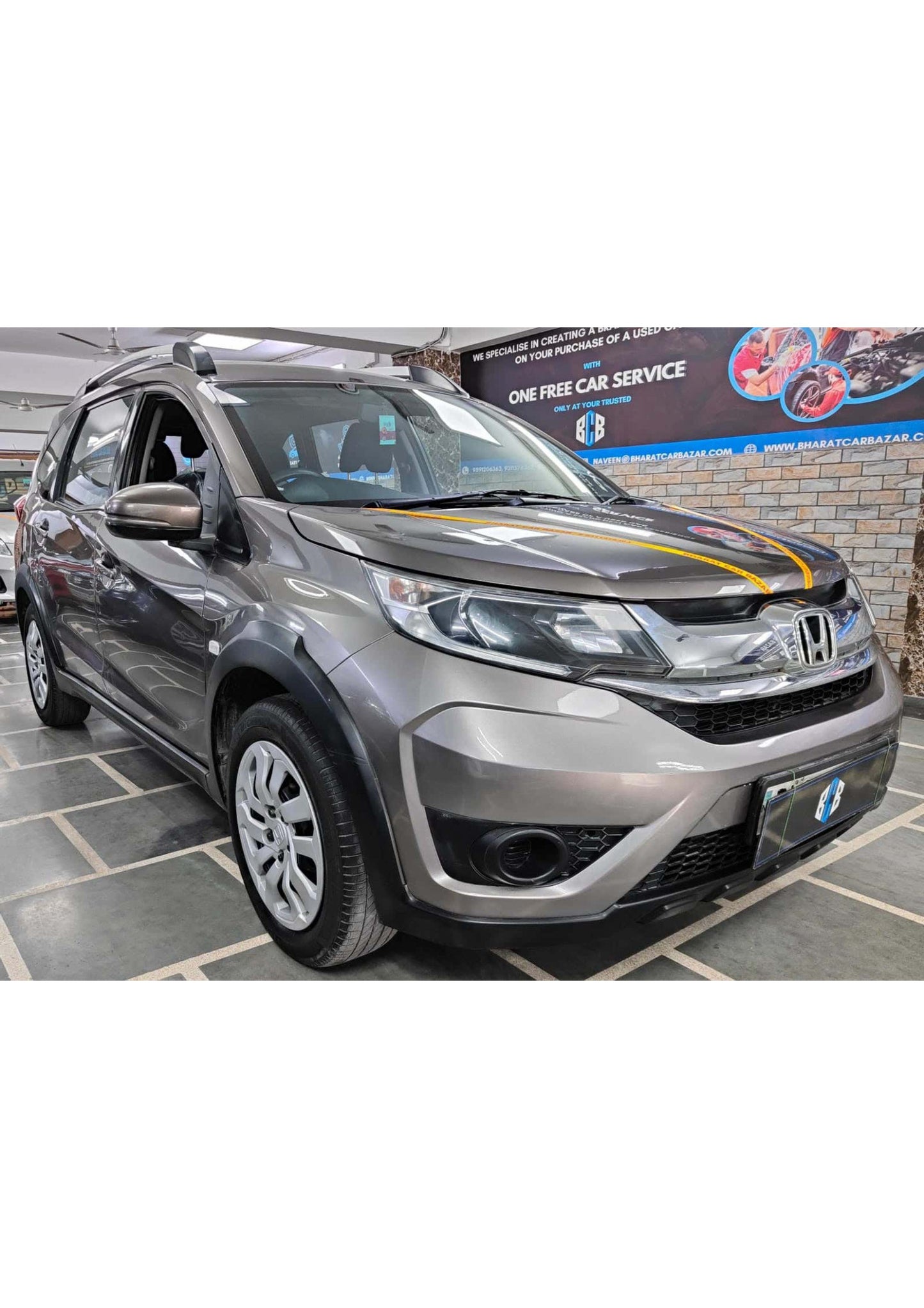 HONDA BRV SMT 1.5 PETROL (2016)