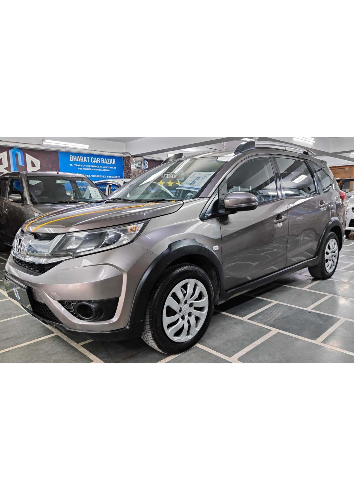 HONDA BRV SMT 1.5 PETROL (2016)