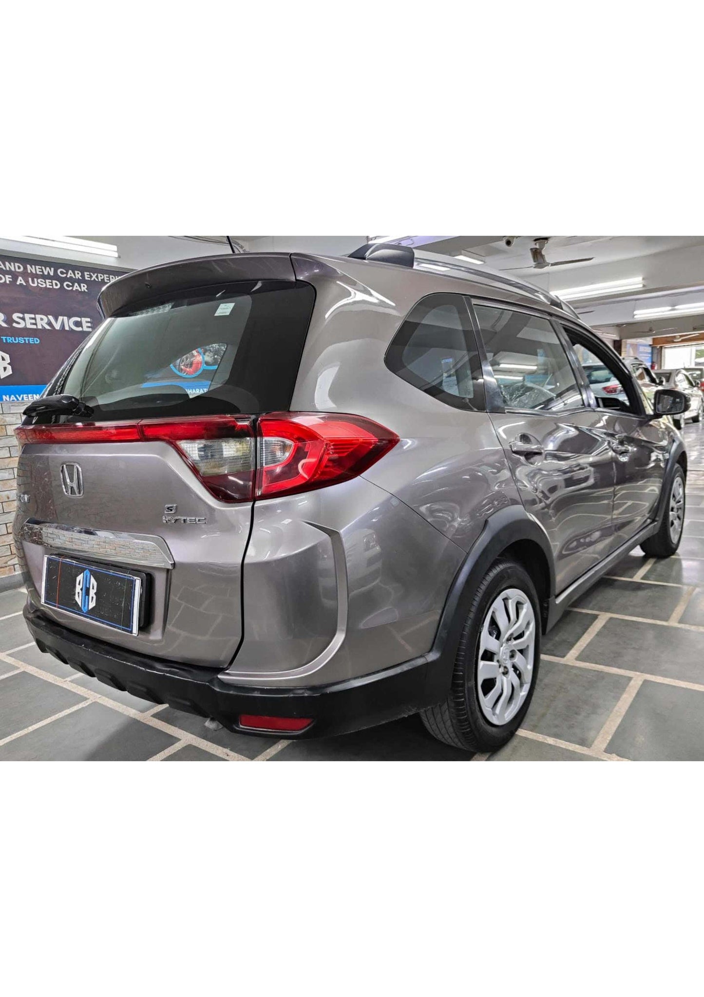 HONDA BRV SMT 1.5 PETROL (2016)