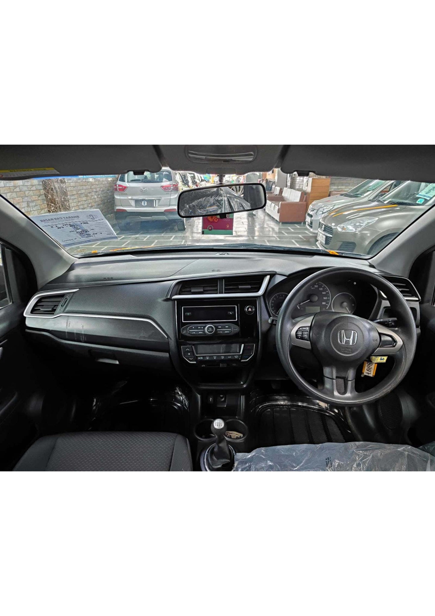 HONDA BRV SMT 1.5 PETROL (2016)
