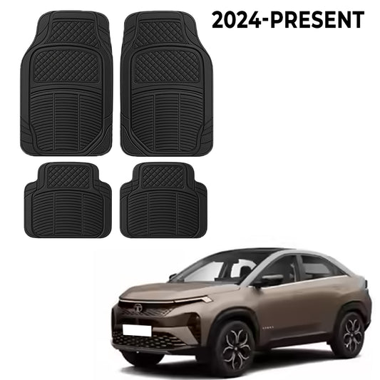 Premium PU Car Mats for Tata Curvv – Heavy-Duty, All-Weather, Model-Specific Fit