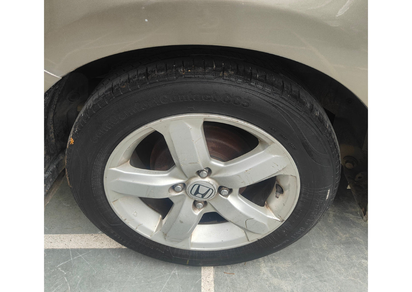 HONDA CITY V AT PETROL (2011)
