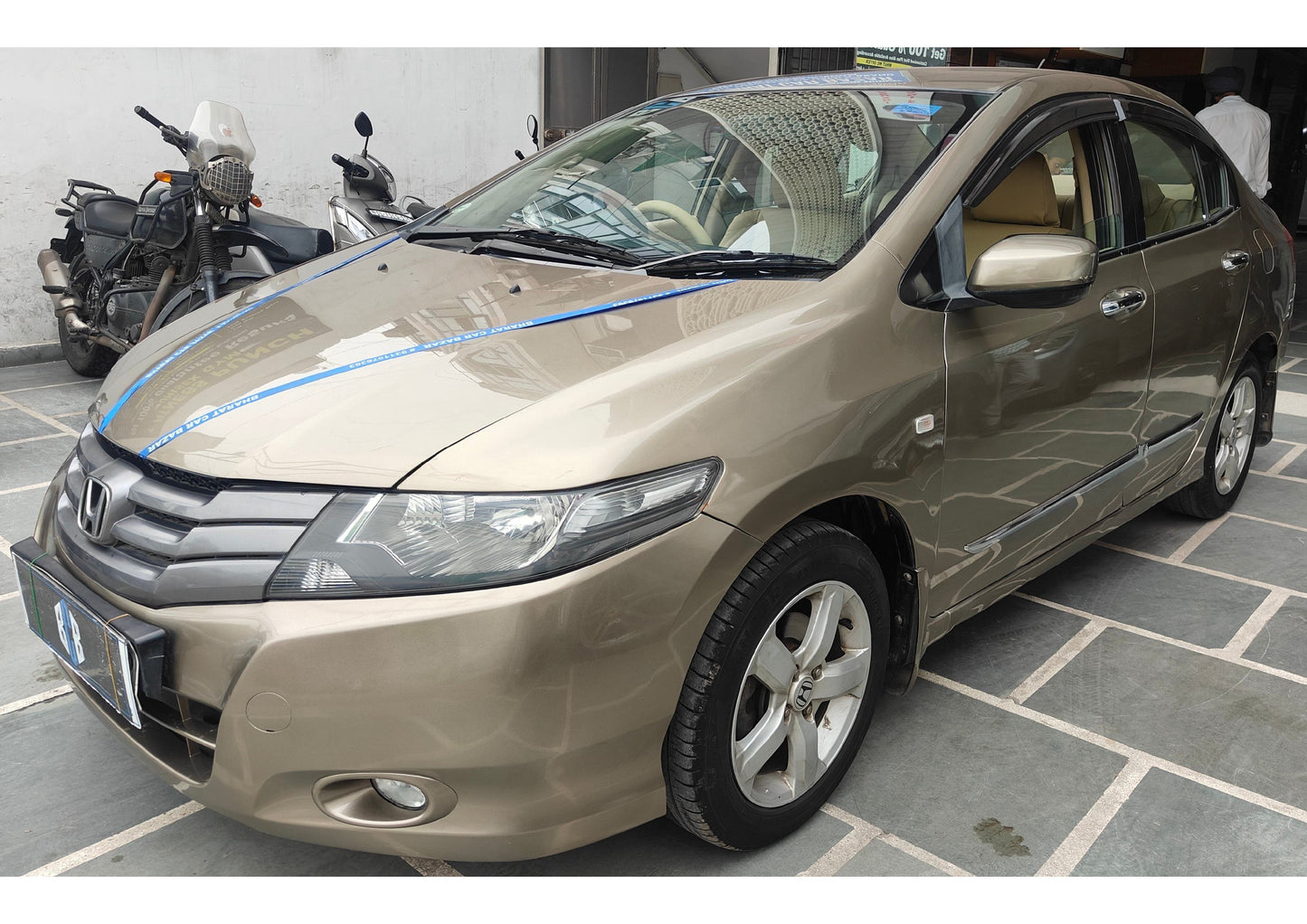 HONDA CITY V AT PETROL (2011)