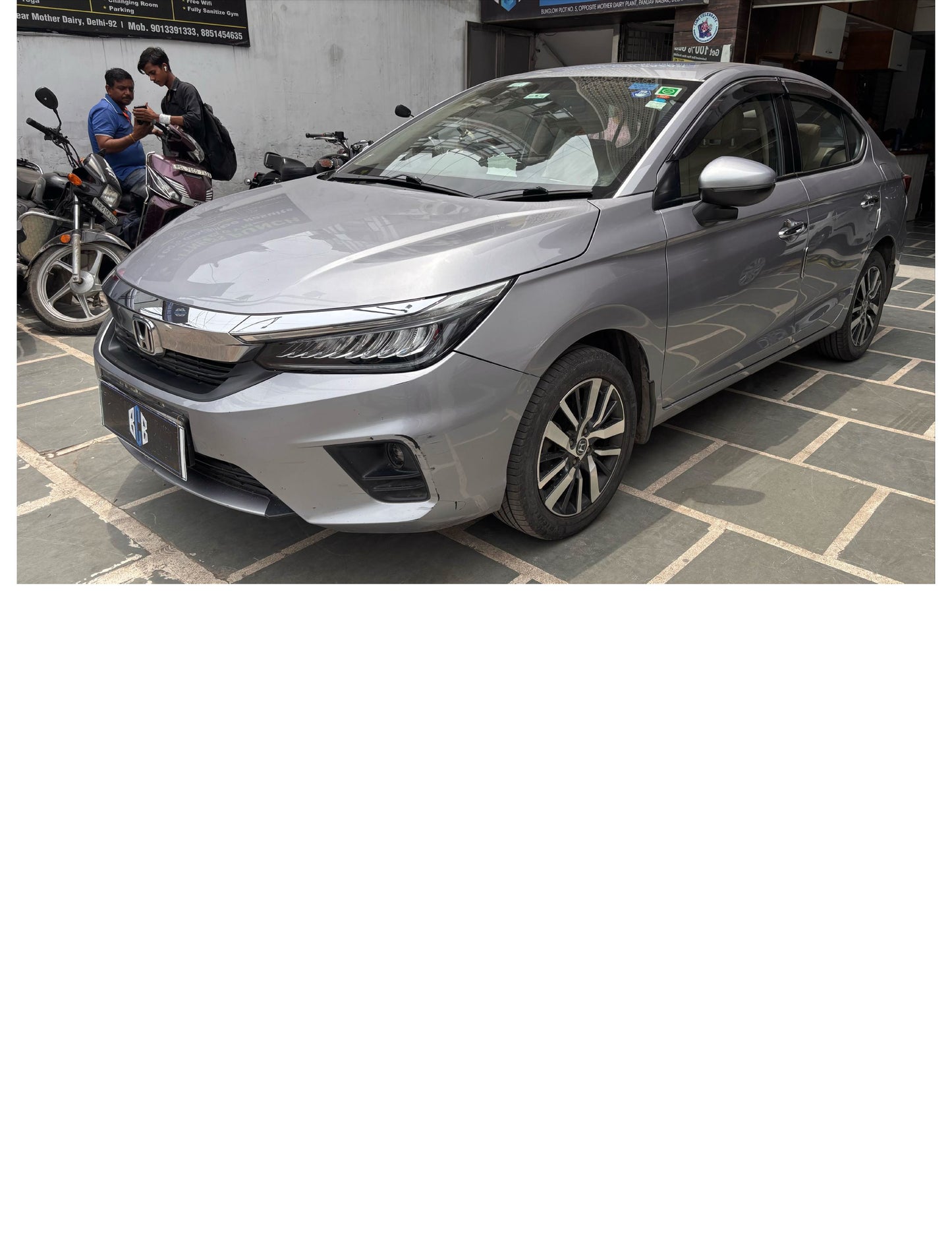 28,000 KMS HONDA CITY ZX CVT PETROL (2022)