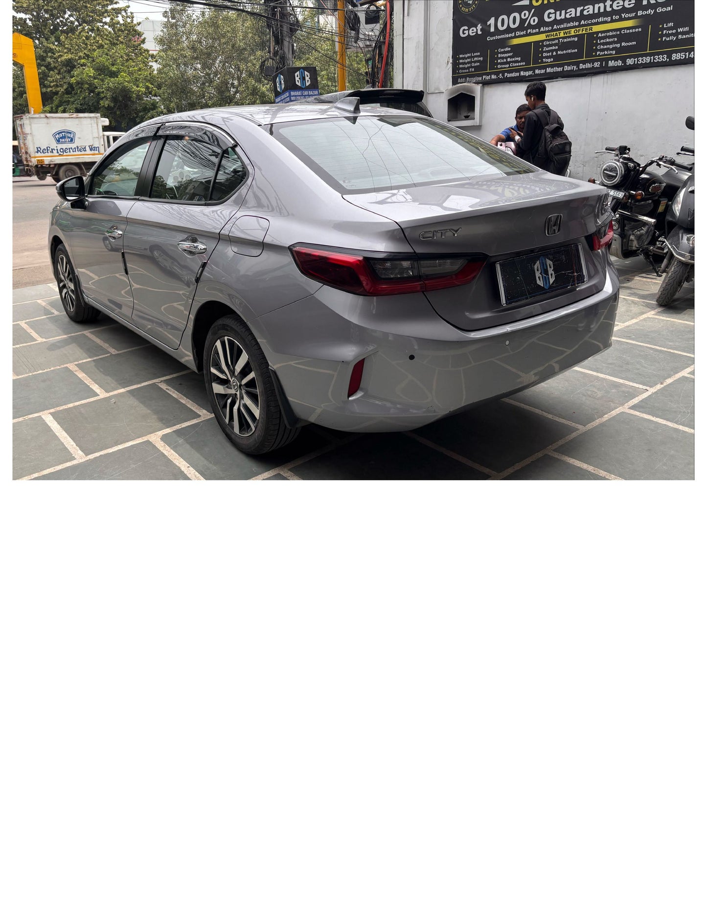 28,000 KMS HONDA CITY ZX CVT PETROL (2022)